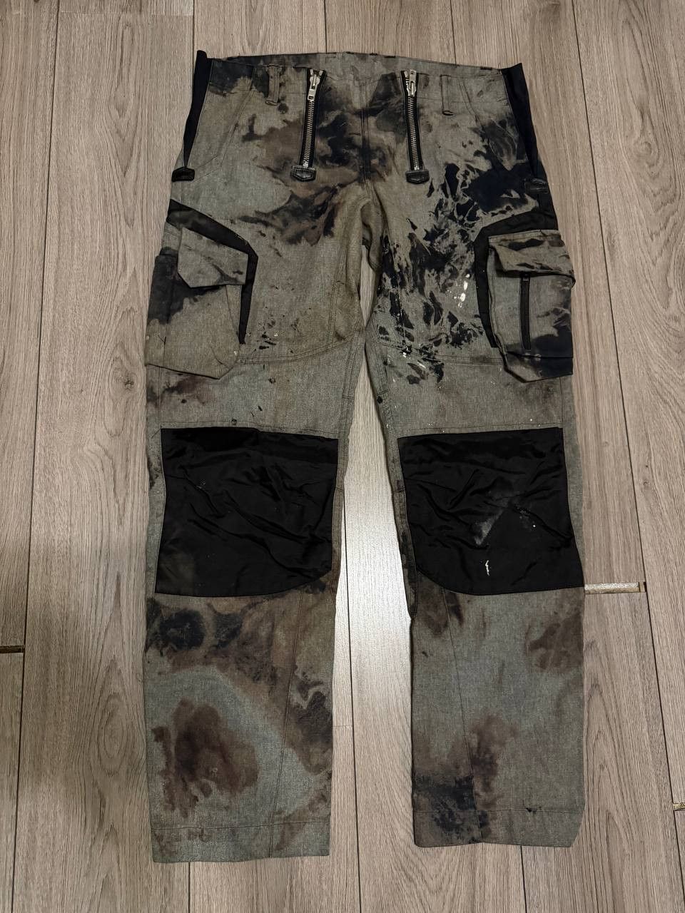 Other Crazy FHB Double Zip RealTree Cargo Pants W36 L34 Size US 36 / EU 52 - 1 Thumbnail