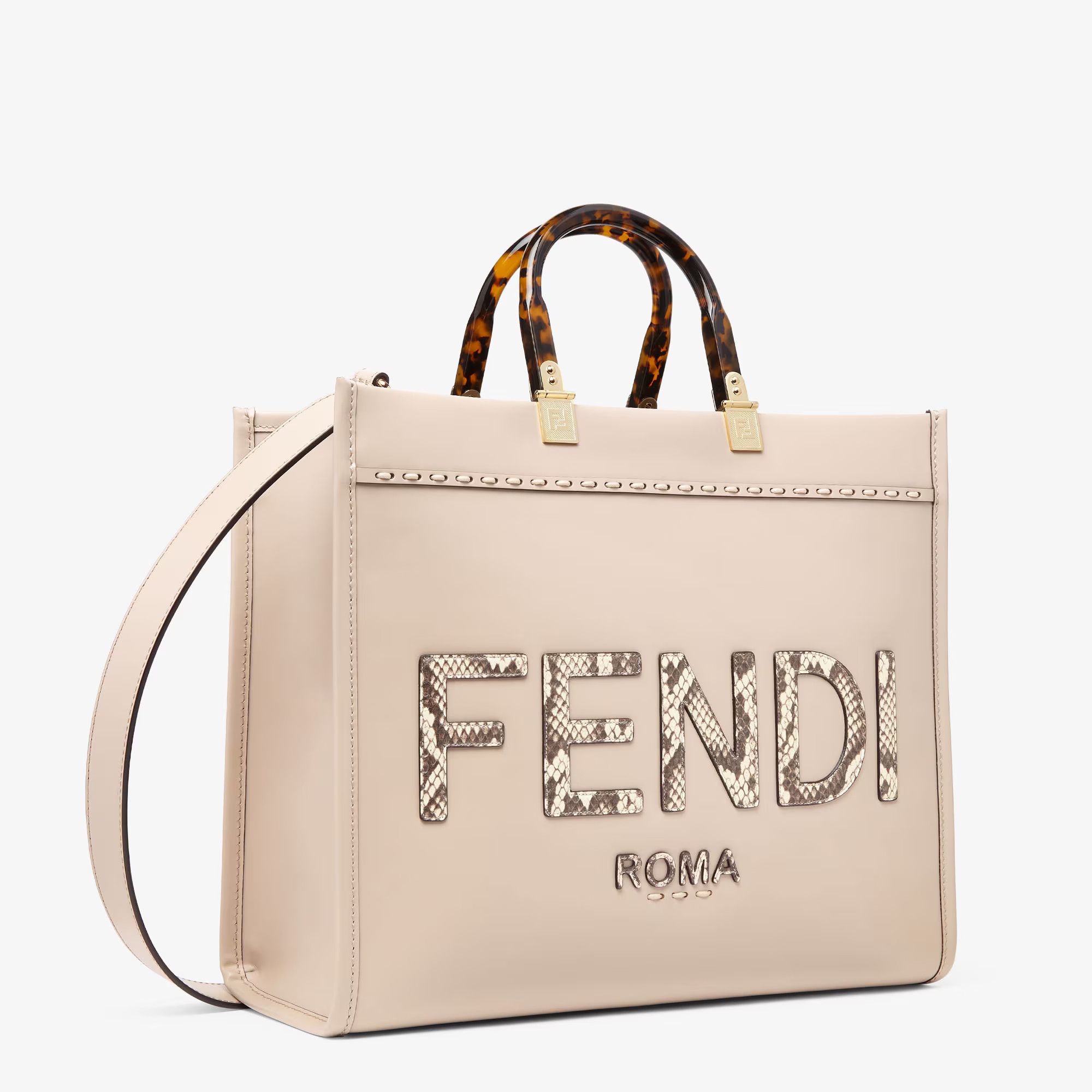 Fendi o1s1wg110426 Size:OS/Sunshine Medium in Beige Size ONE SIZE - 2 Thumbnail