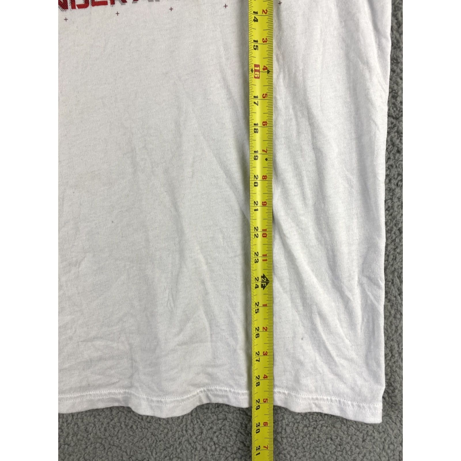 Under Armour Under Armour Men UA Graphic Tee Short Sleeve T-Shirt M White 36-20 / - Regular Cotton Crew Neck / 36-20 Size US M / EU 48-50 / 2 - 5 Thumbnail