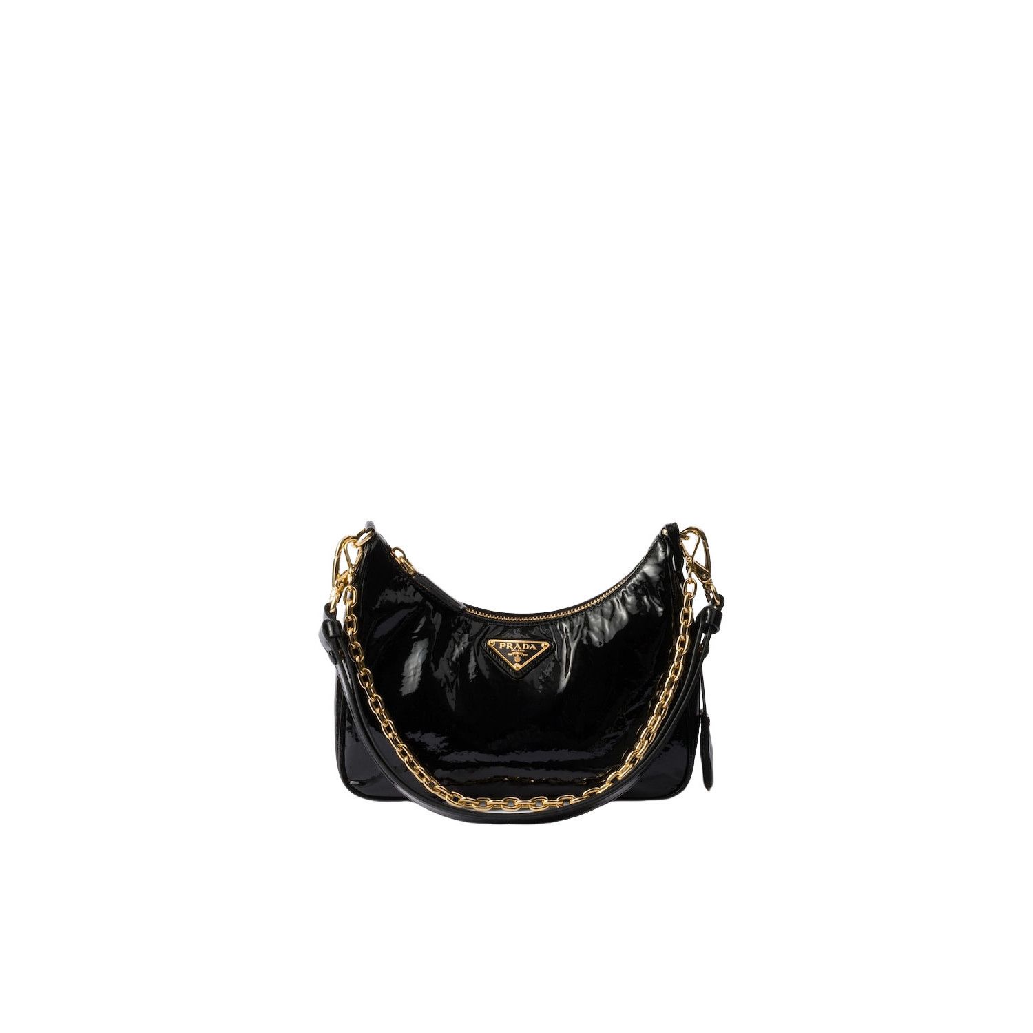 Prada PRADA $3100 Re-Edition 2005 Naplak Leather Mini shoulder bag Size ONE SIZE - 1 Thumbnail