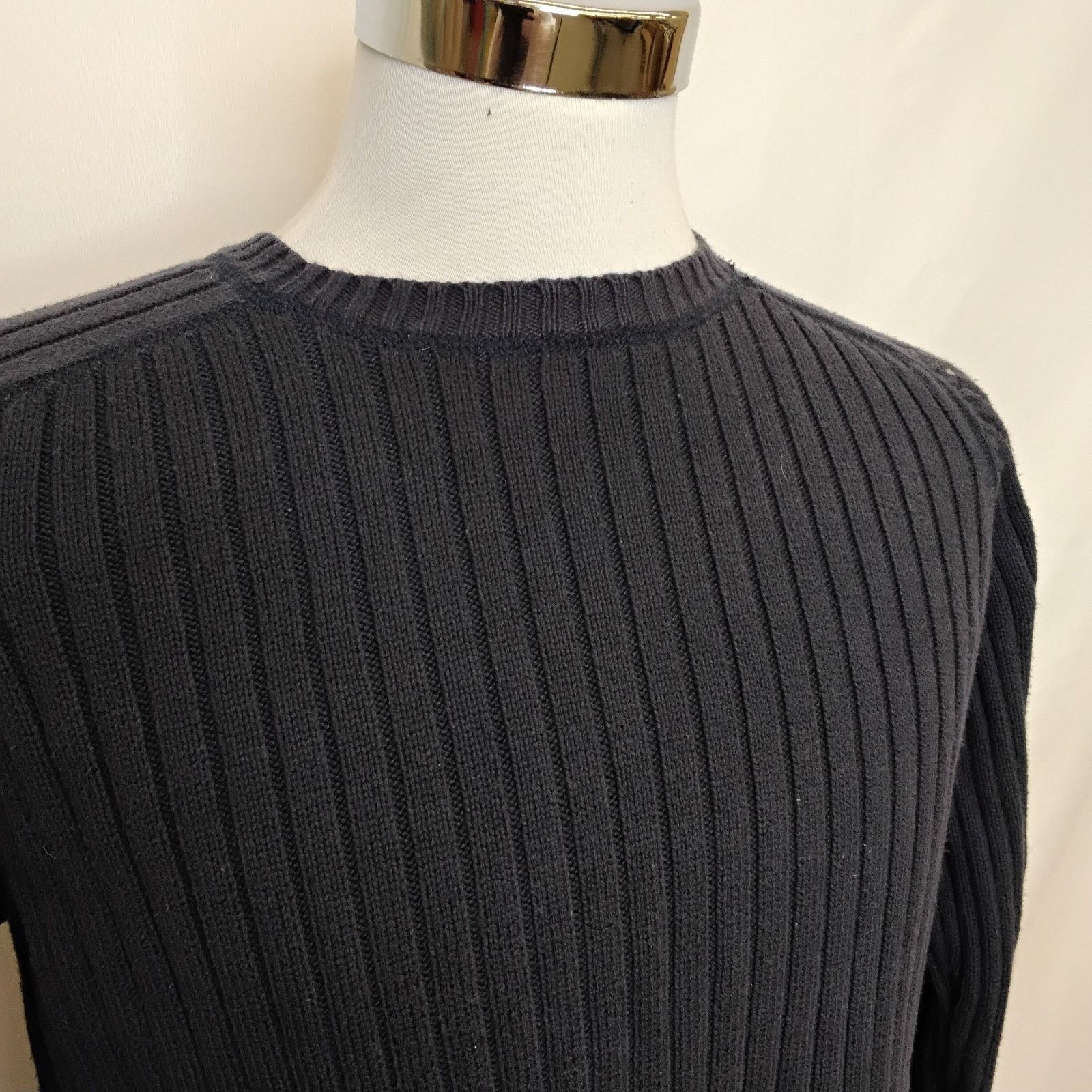 Polo Ralph Lauren Polo Jeans Company Crew Neck Sweater Men's M Navy Blue Size US M / EU 48-50 / 2 - 4 Thumbnail