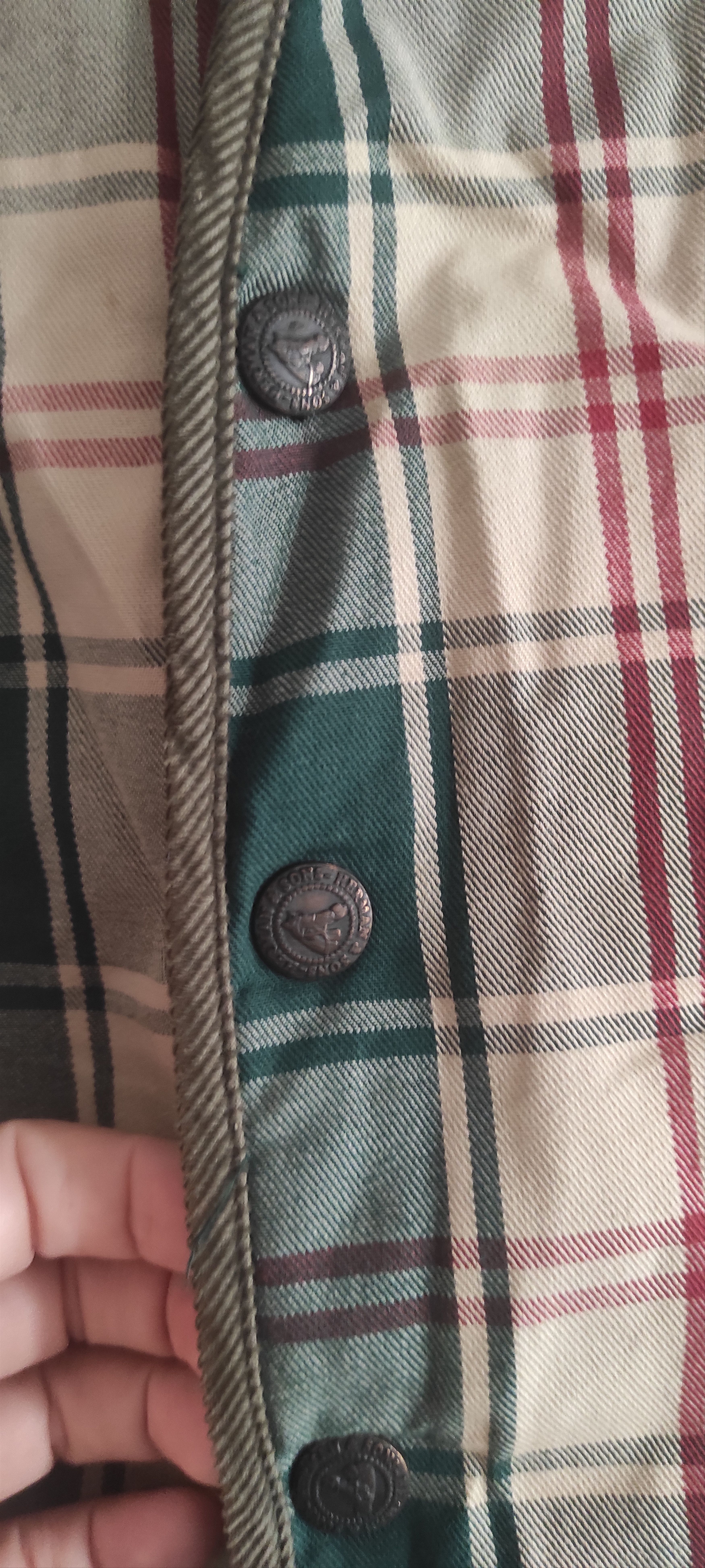 Vintage Herman & Sons Reversible Quilted Lining Plaid Mens Vest L Size US L / EU 52-54 / 3 - 7 Thumbnail