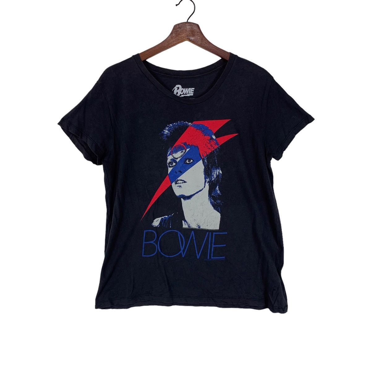 Band Tees David Bowie Faded Tshirt Size US S / EU 44-46 / 1 - 1 Thumbnail