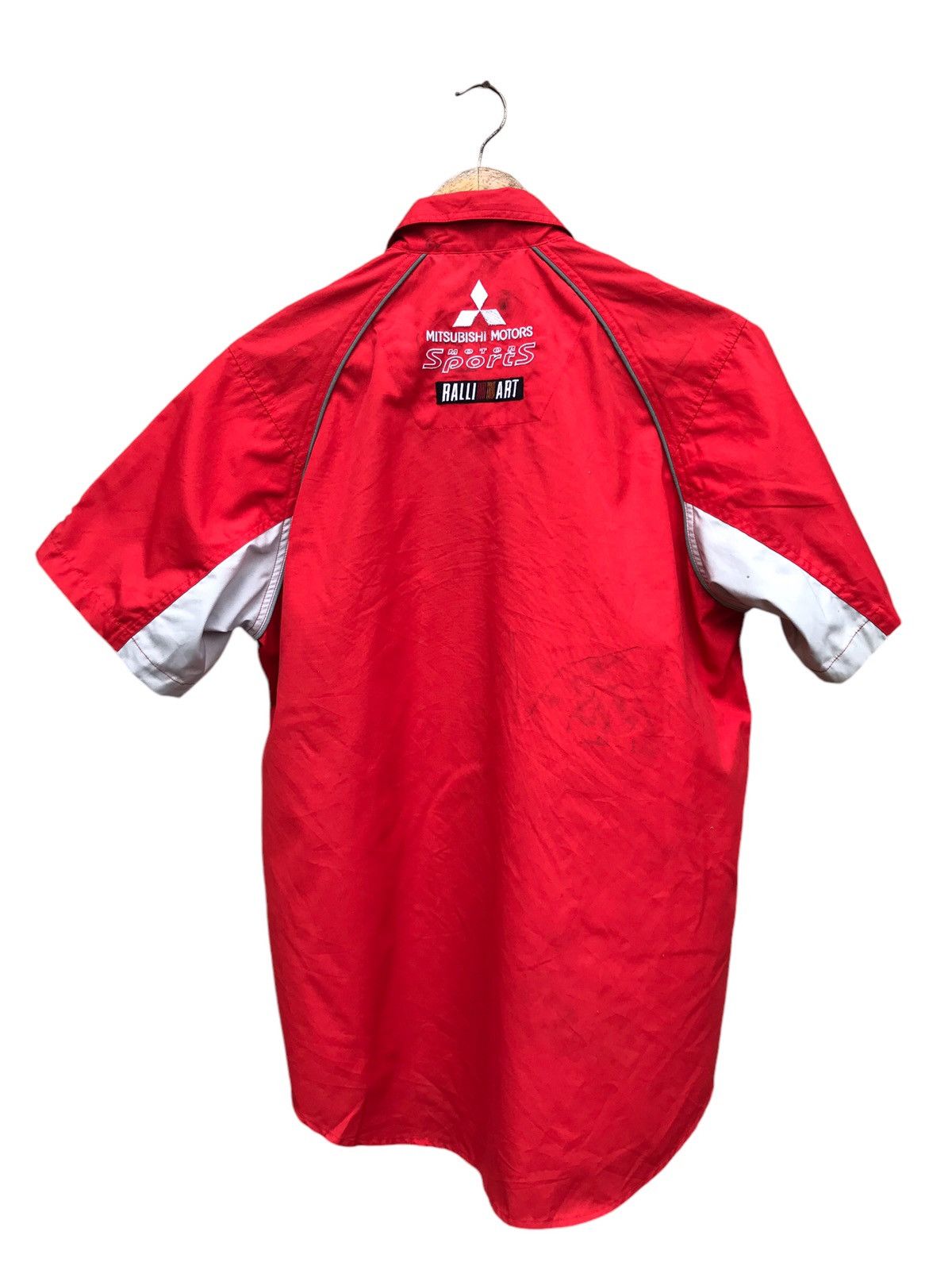 Vintage RARE VINTAGE MITSUBISHI RALLIART RACING TEAM JACKET Size US M / EU 48-50 / 2 - 9 Thumbnail