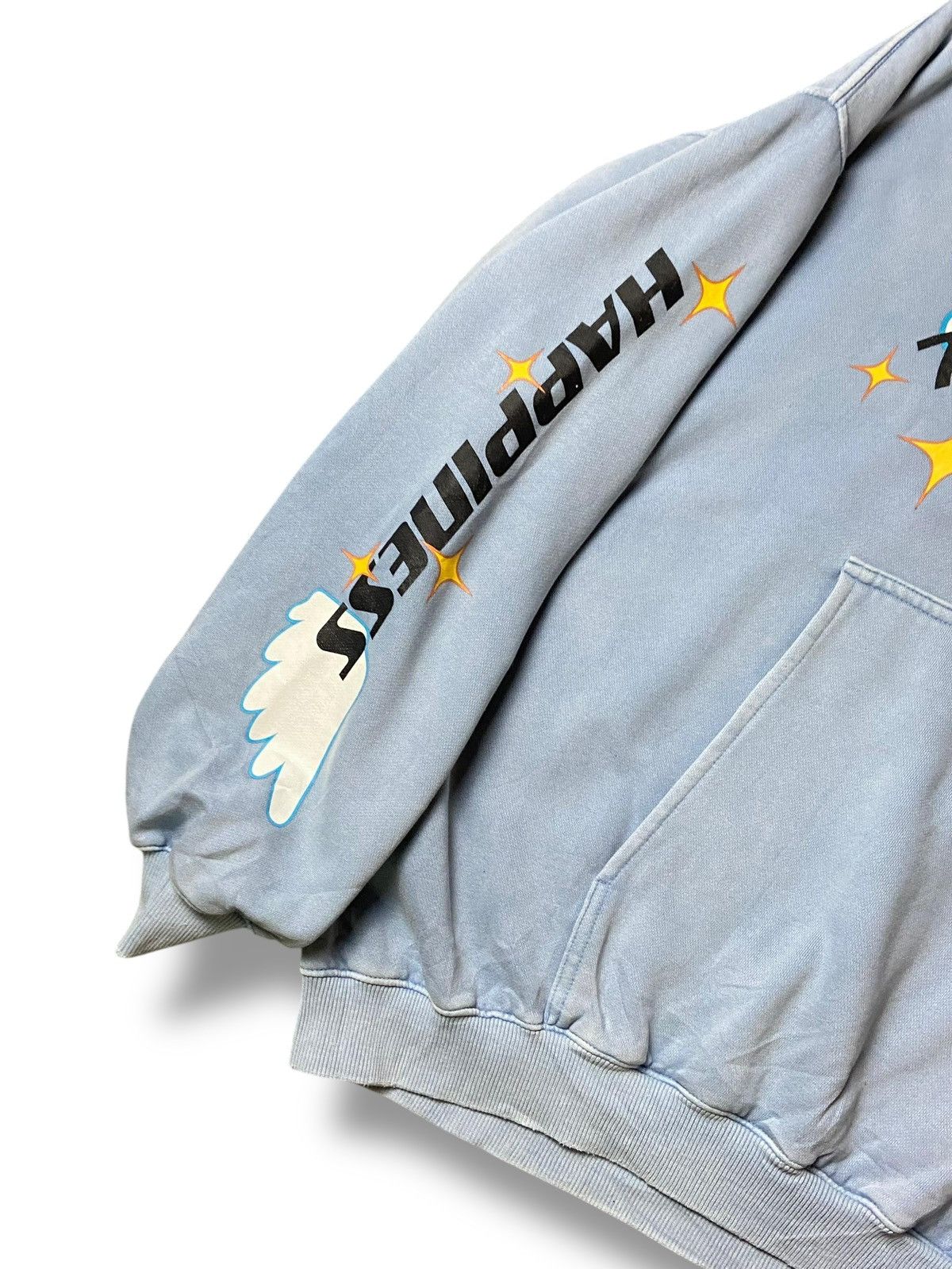 Japanese Brand × Vintage PARAGRAPH Angel Wings Dying Pullover Hoodies (129) Size US L / EU 52-54 / 3 - 4 Thumbnail