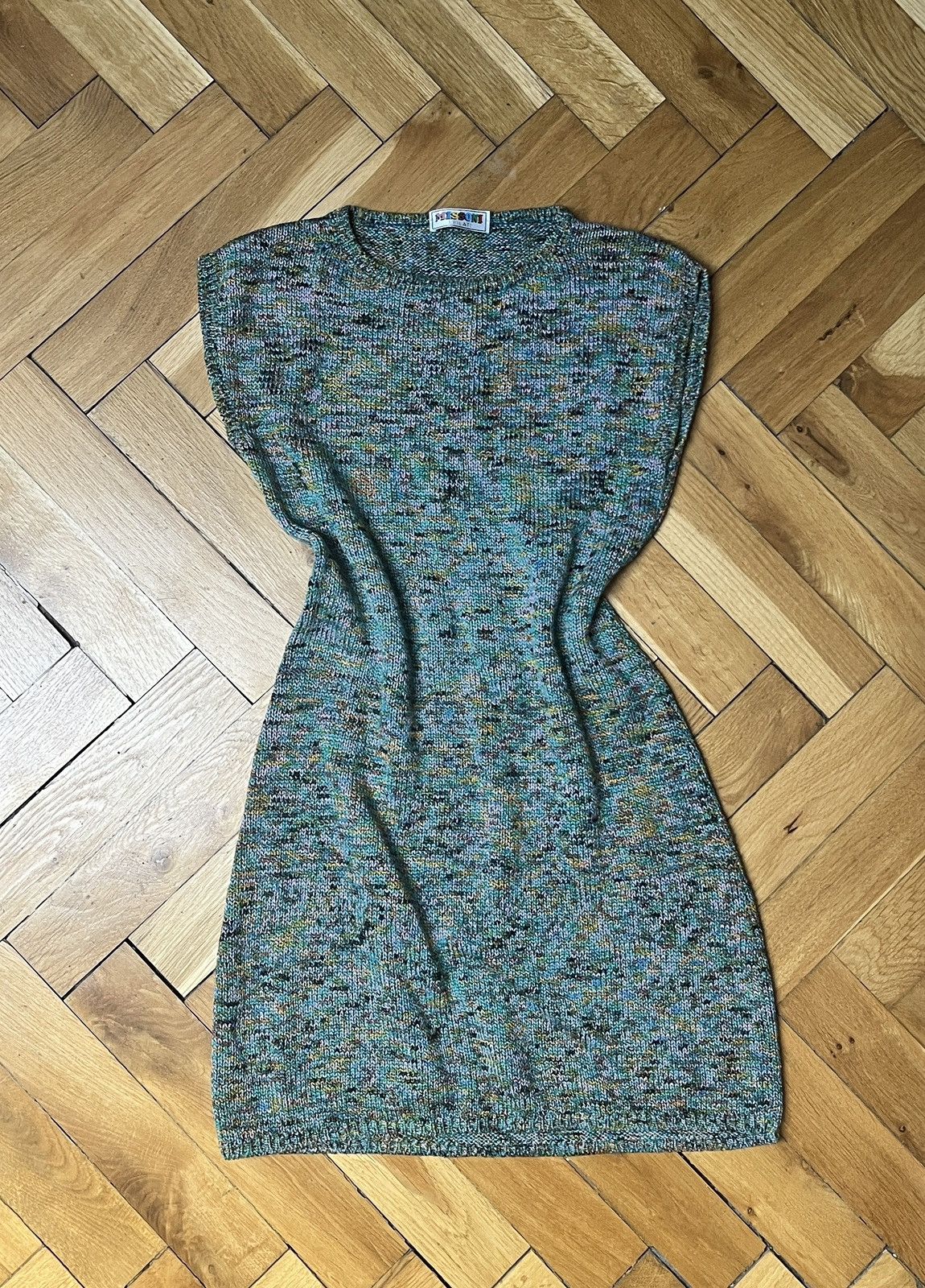 Missoni Vintage Missoni Filati Knitten Dress Size M / US 6-8 / IT 42-44 - 1 Thumbnail