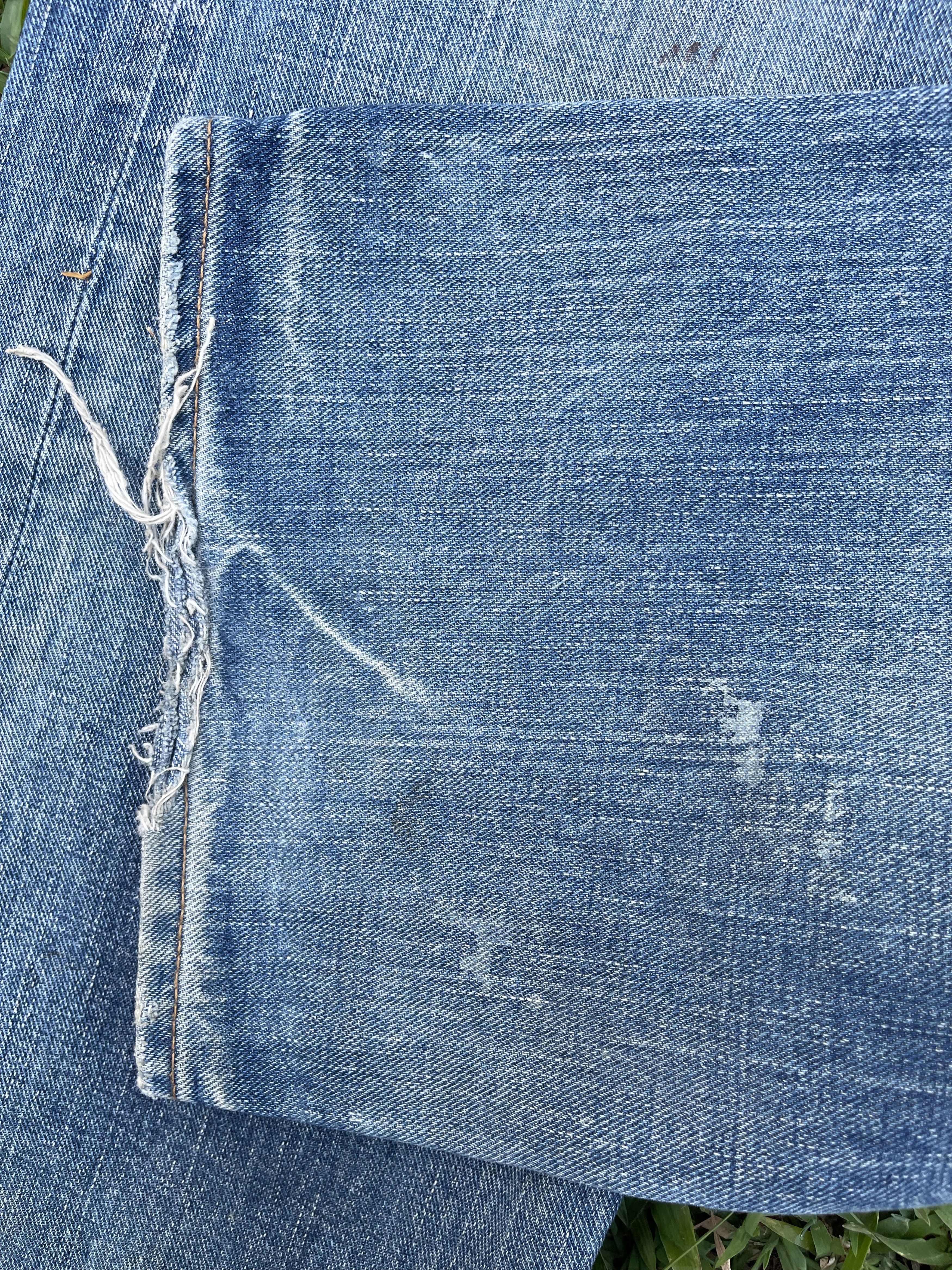 Beauty Beast × Japanese Brand × Johnbull Vintage John bull Distressed Style Denim Jeans Size US 32 / EU 48 - 14 Thumbnail