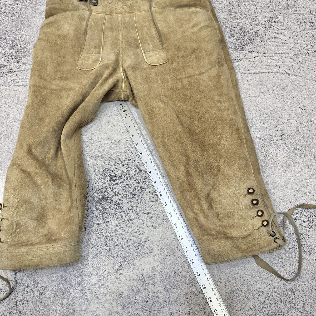 Vintage Authentic Vintage Lederhosen - Size 48 - 32 Size US 32 / EU 48 - 19 Thumbnail