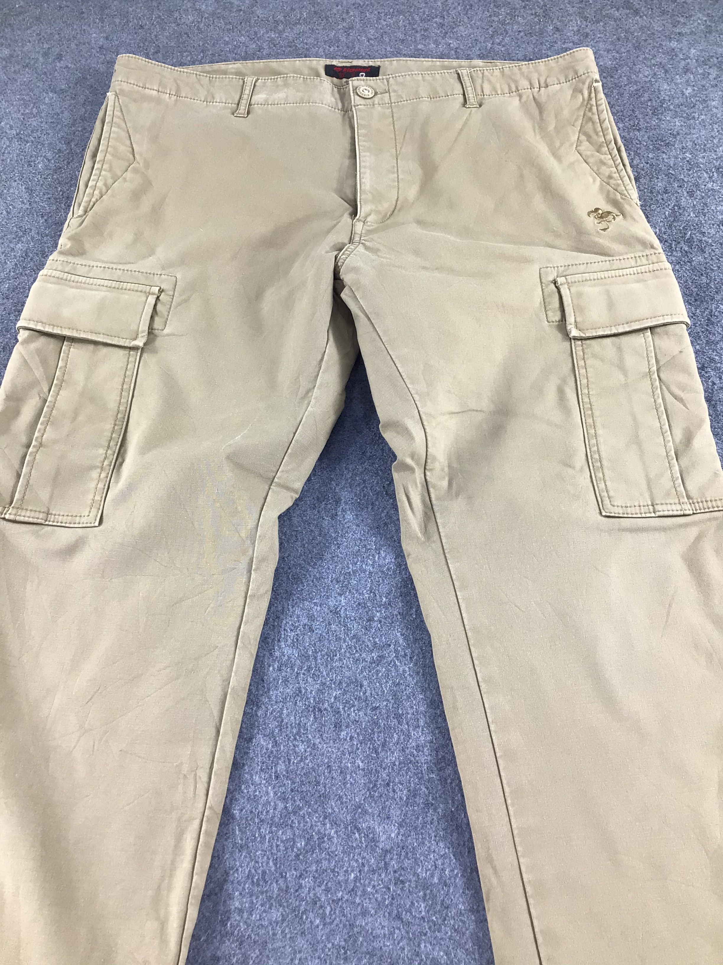 Japanese Brand Kissmark Multipocket Cargo Pant -J194 Size US 38 / EU 54 - 3 Thumbnail