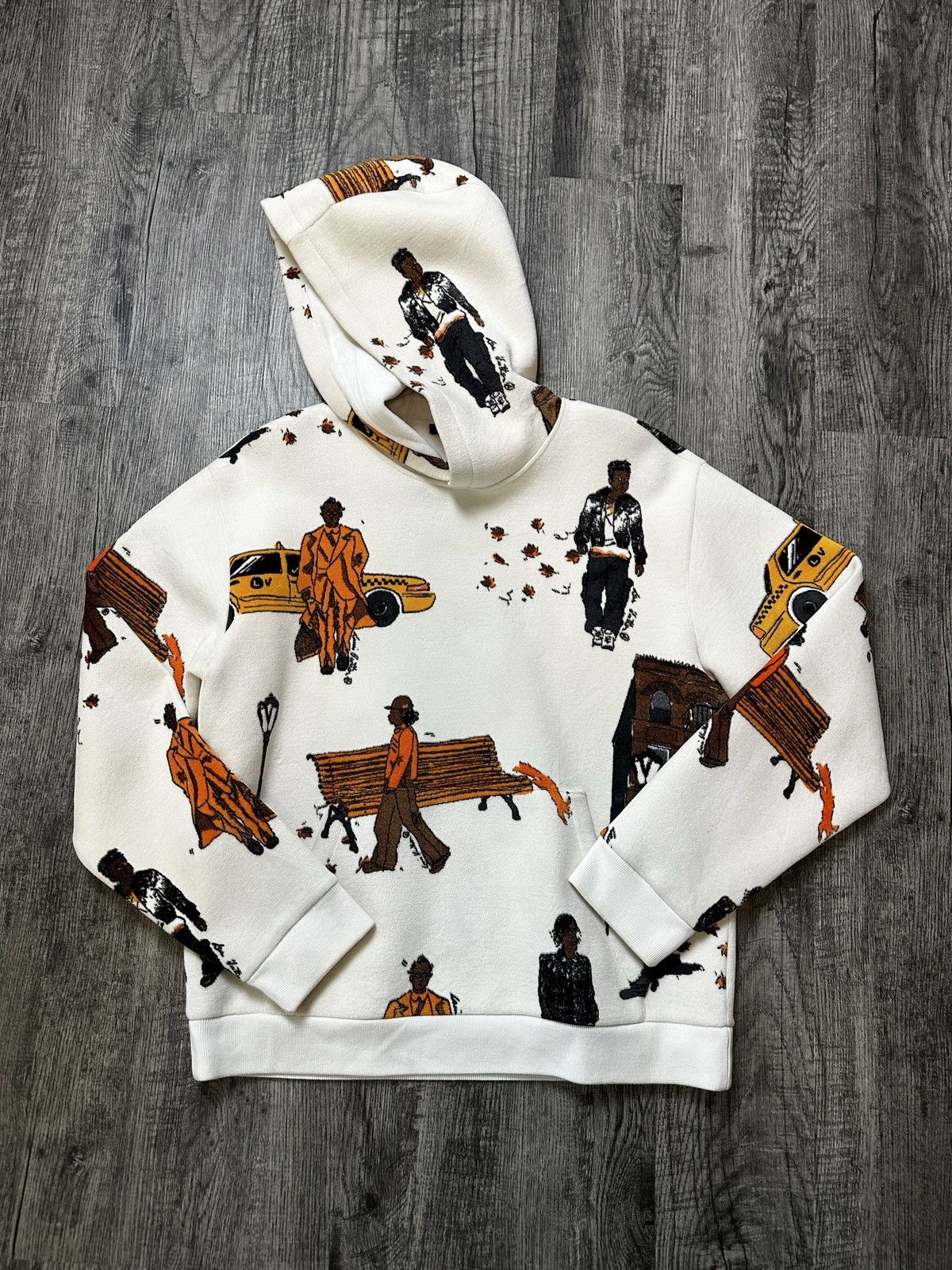 Louis Vuitton Louis Vuitton New Walkers Hoodie Grailed