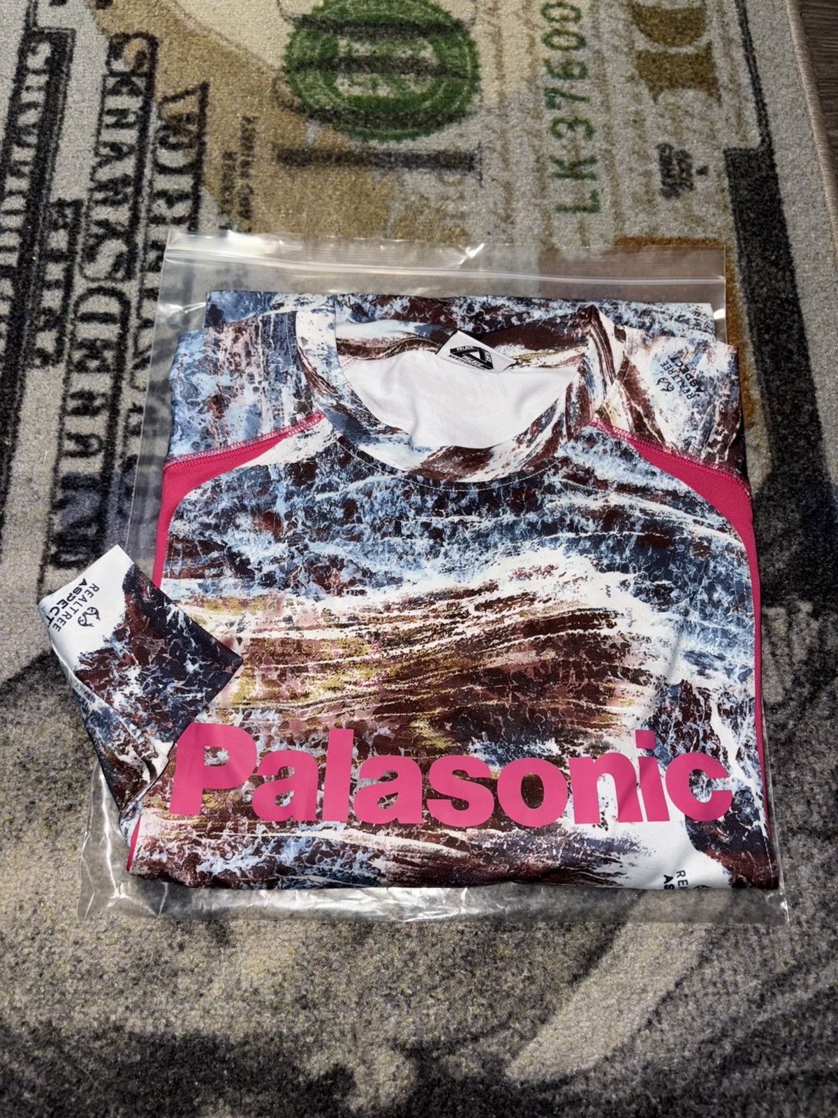 トップス Palace TRAIL RUNNER LONGSLEEVE REAL TREE Palace Trail Runner 2.0 L/S T-shirt Realtree Aspect Men's - FW25 - GB