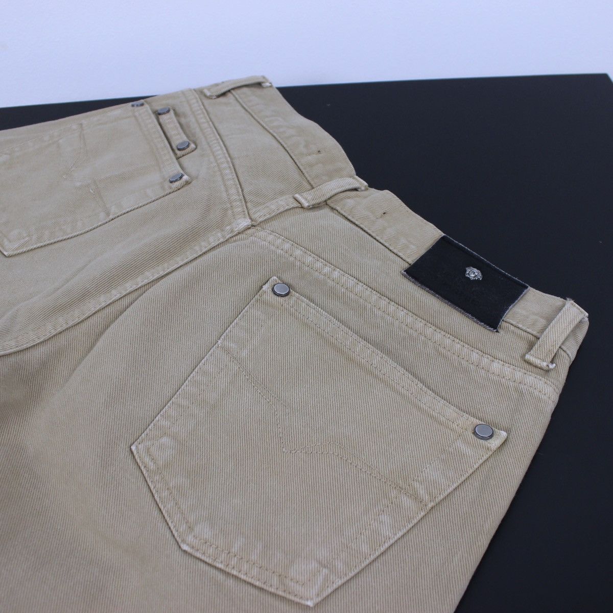 Versace Vintage Versace Jeans Couture Size US 32 / EU 48 - 2 Thumbnail