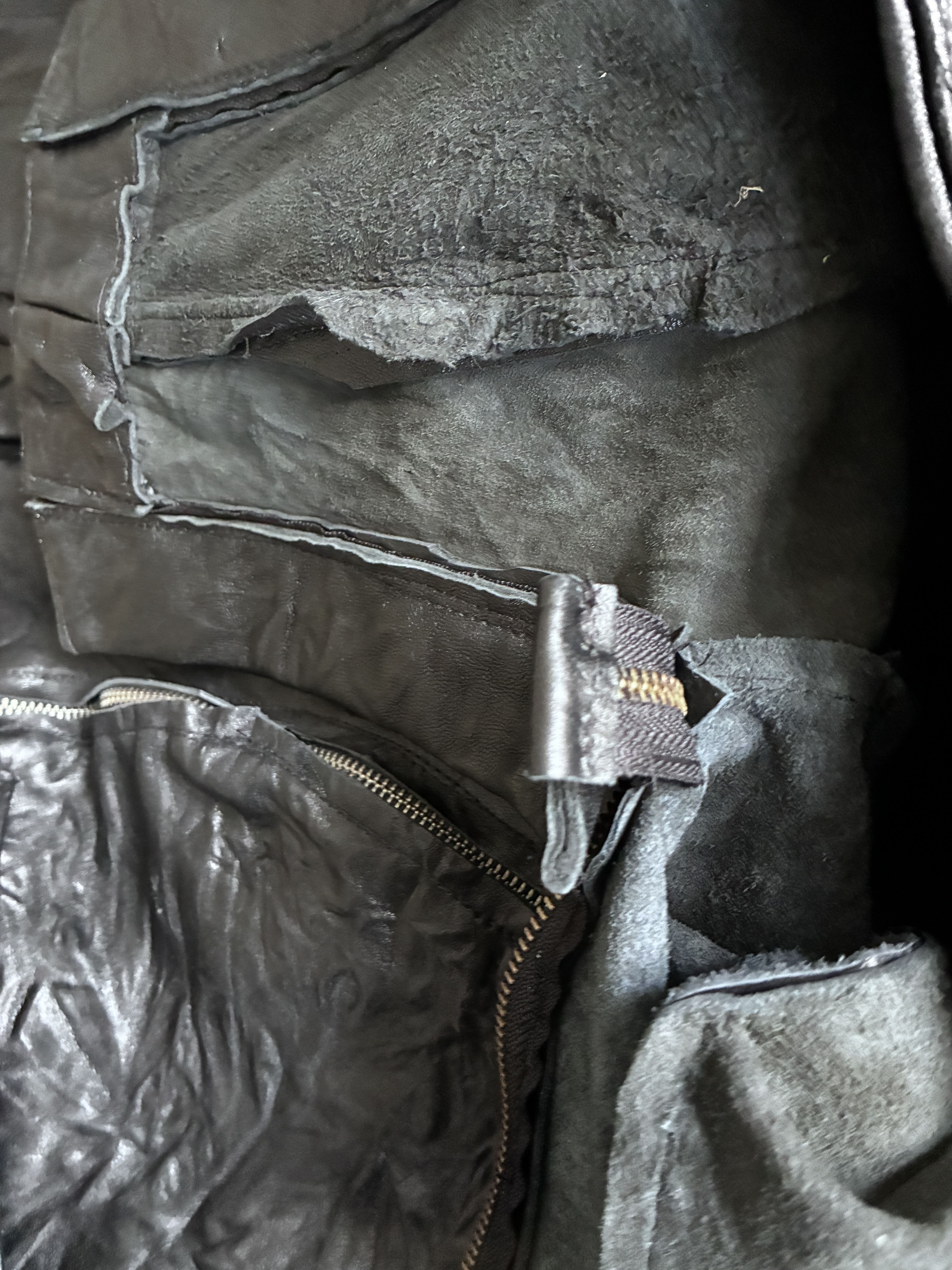 Other Lunar Laboratories Leather Pants Size US 32 / EU 48 - 14 Thumbnail