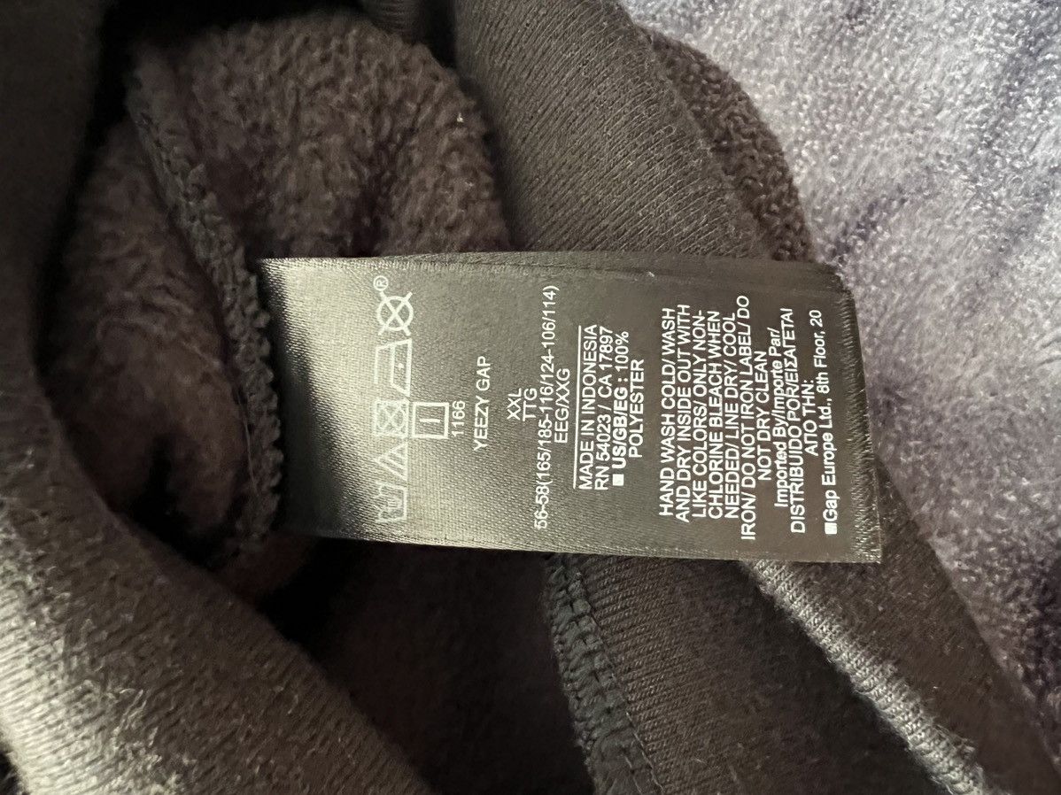 Gap × Yeezy POLAR FLEECE HOODIE - YEEZY GAP Size US XXL / EU 58 / 5 - 2 Thumbnail