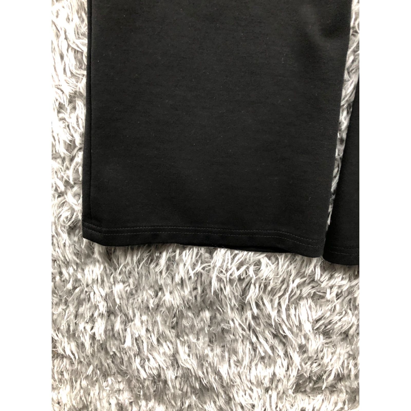 Insight Insight Pull On Rayon Pants Womens Size 6 Black Mid Rise Flare Size 28" / US 6 / IT 42 - 7 Thumbnail
