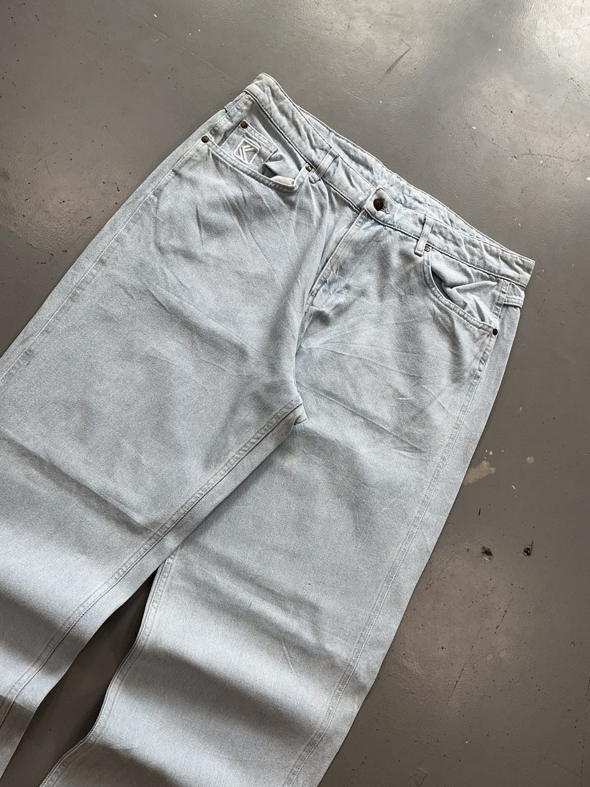 Karl Kani × Vintage Vintage Karl Kani baggy denim Size US 38 / EU 54 - 5 Thumbnail