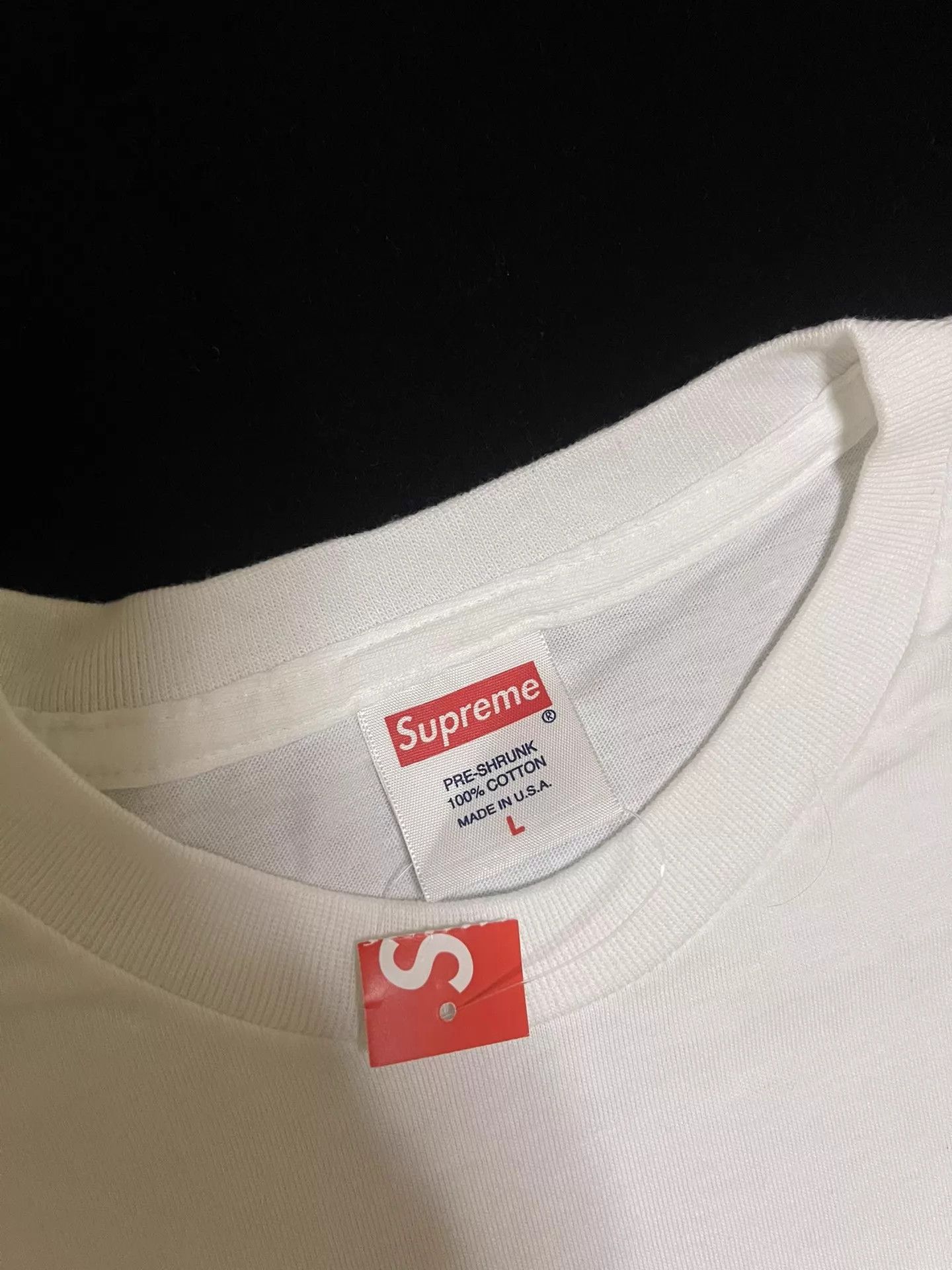 Supreme Supreme 10ss Prodigy Rapper Photo Tee White M/L Size US L / EU 52-54 / 3 - 3 Thumbnail