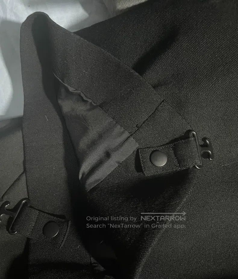 Yohji Yamamoto Yohji Yamamoto 16 AW Parachute Buckle Side Pocket Suit Jac Size US M / EU 48-50 / 2 - 3 Thumbnail
