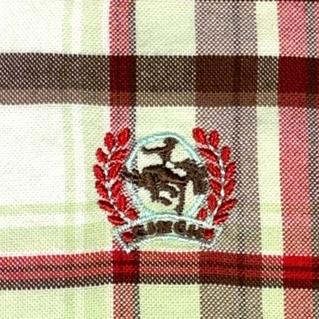Vintage Cinch Shirt Adult XL Brown Plaid Western Cowboy Rodeo Workwear Outdoor Size US XL / EU 56 / 4 - 7 Thumbnail