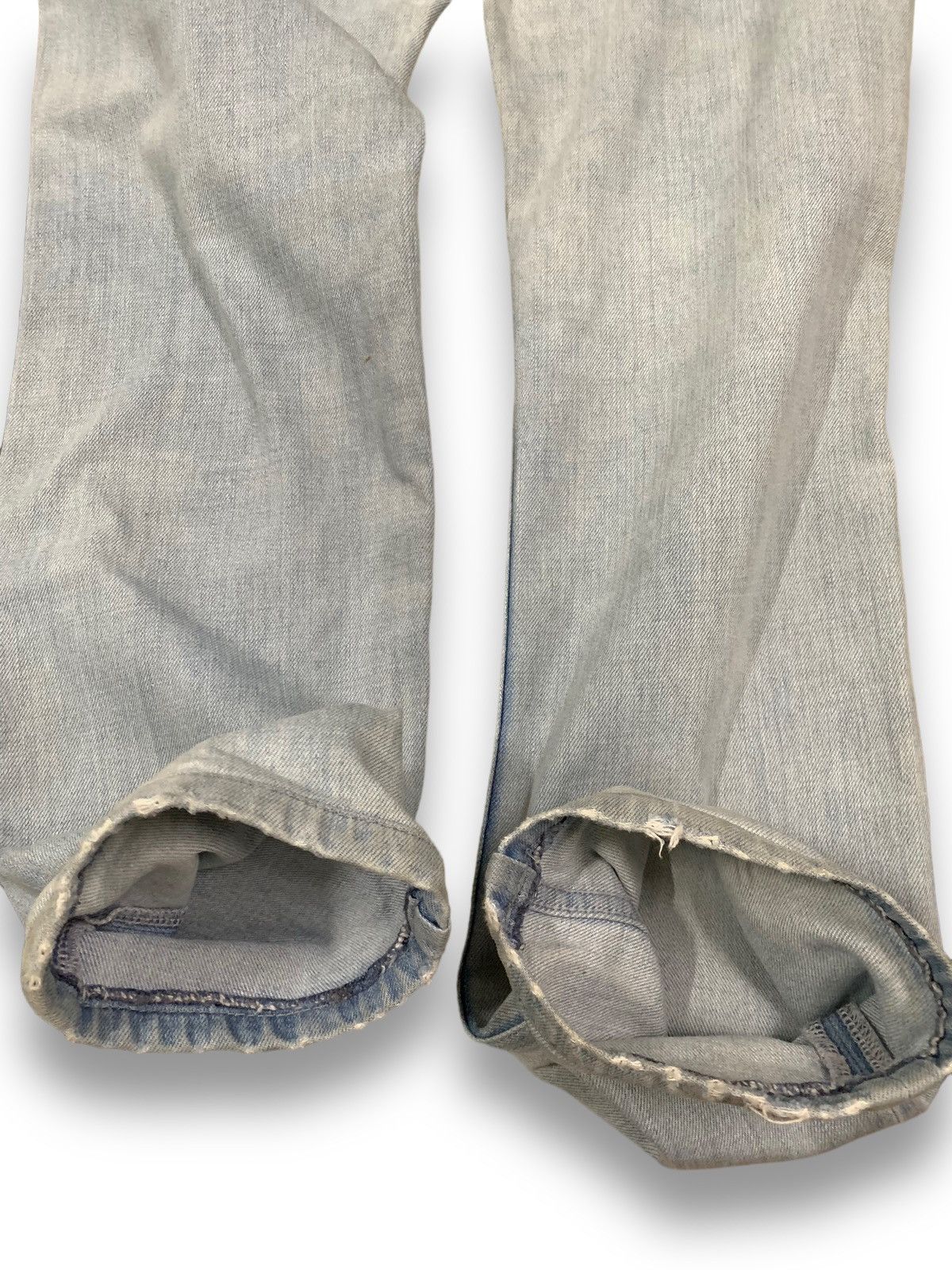 A.P.C. Vintage A.P.C. Rue Madame Paris Distressed Grunge Jeans Size US 32 / EU 48 - 13 Thumbnail