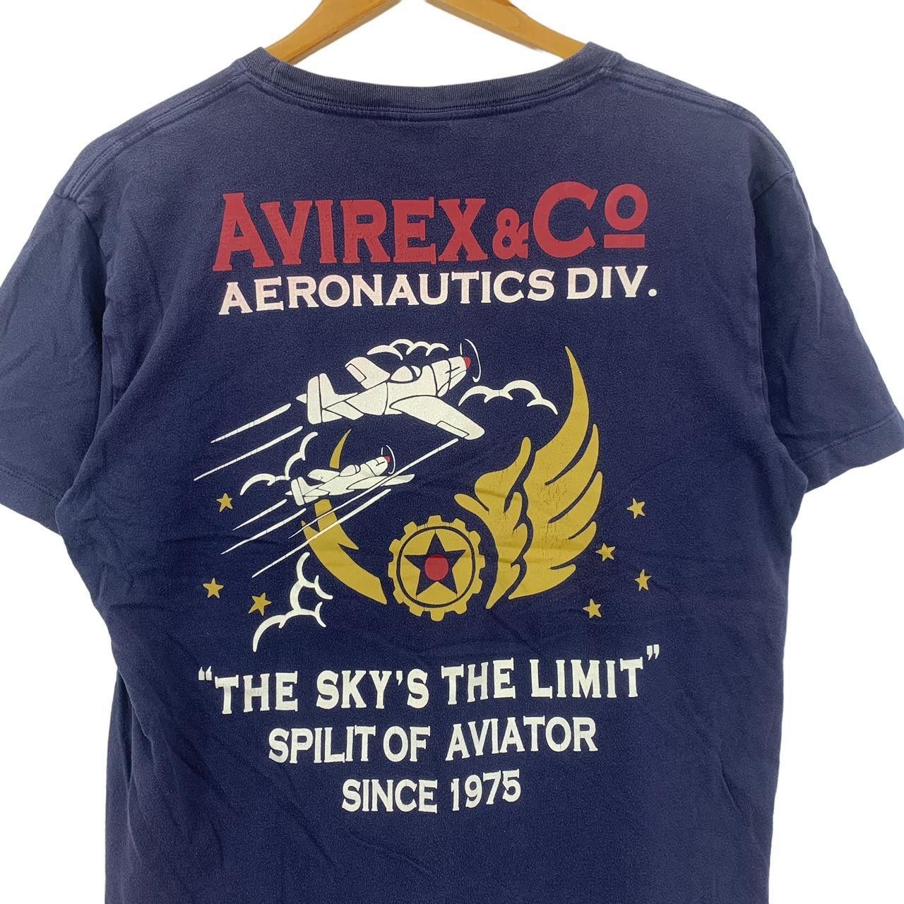 Avirex AVIREX AVIATOR AERONAUTICS Division Air Force Size US L / EU 52-54 / 3 - 6 Thumbnail