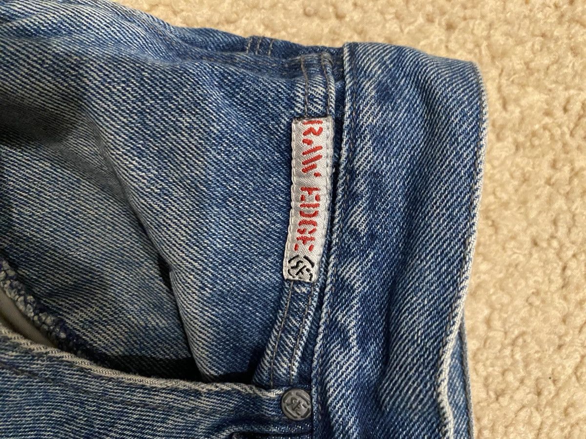 Vintage Raw Edge Carpenter Jeans Size US 34 / EU 50 - 4 Thumbnail