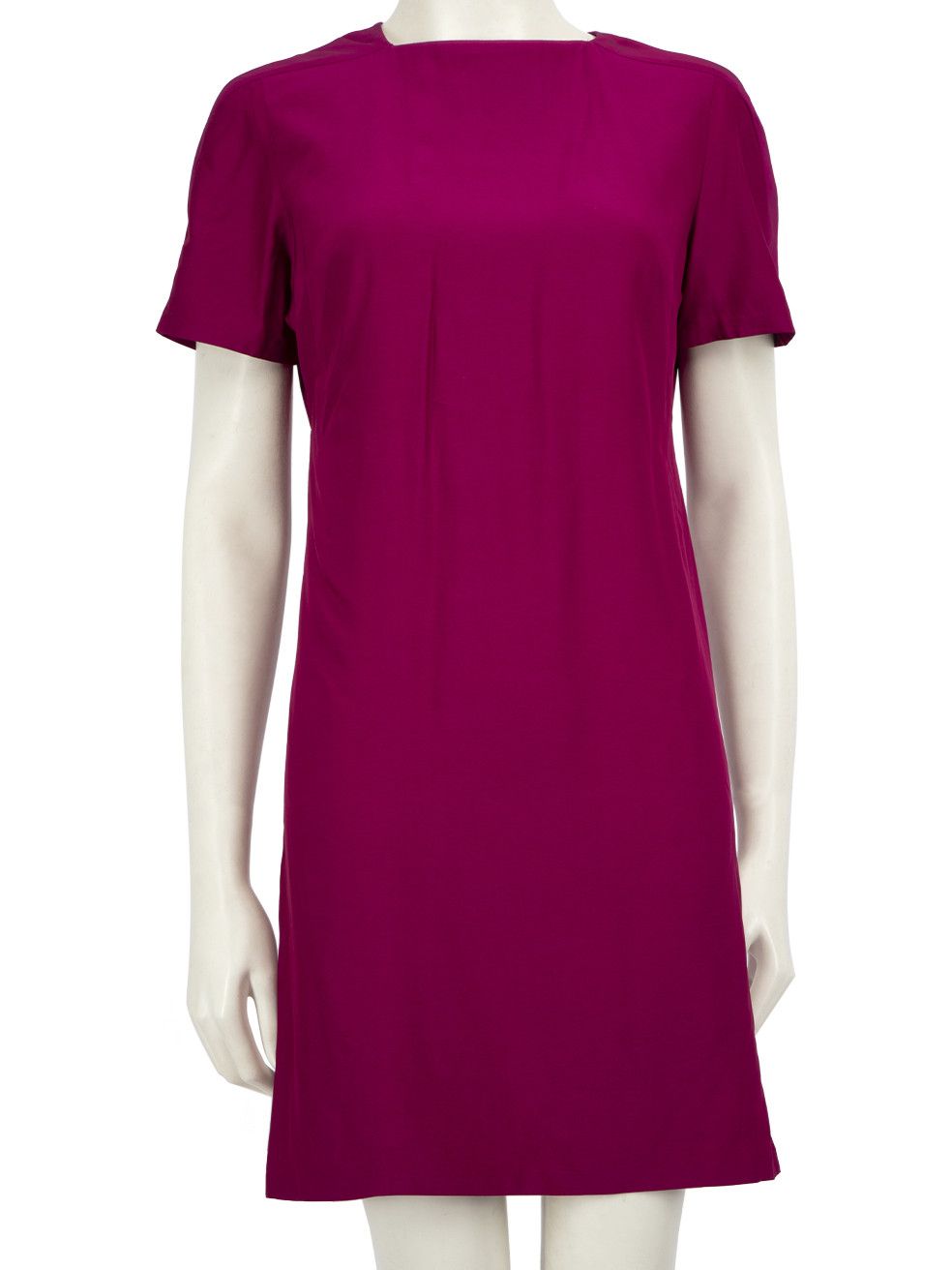 Stella McCartney Fuchsia Knee Length Dress Size S / US 4 / IT 40 - 1 Thumbnail