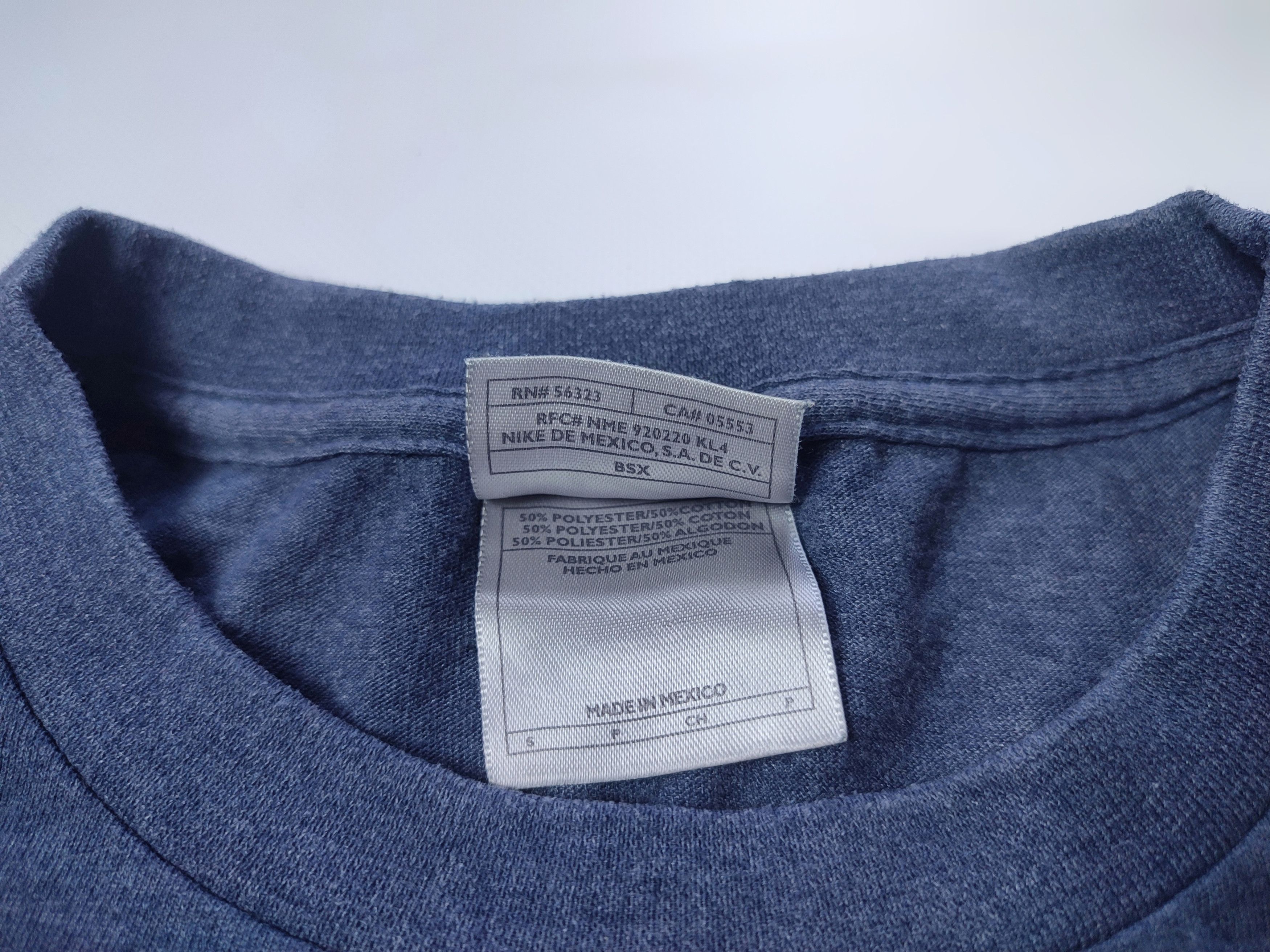 Nike × Vintage Nike vtg tee Size US M / EU 48-50 / 2 - 12 Thumbnail