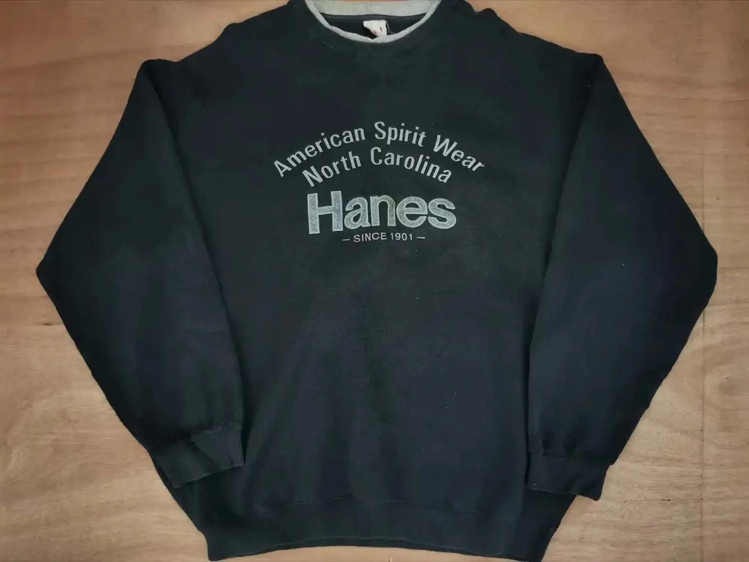 Hanes Vintage Hanes Sweatshirt Size US XXL / EU 58 / 5 - 1 Thumbnail