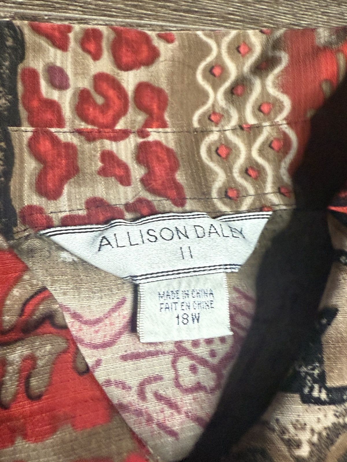 Designer × Vintage Allison Daley Archive Men’s Button Up Size US L / EU 52-54 / 3 - 2 Thumbnail