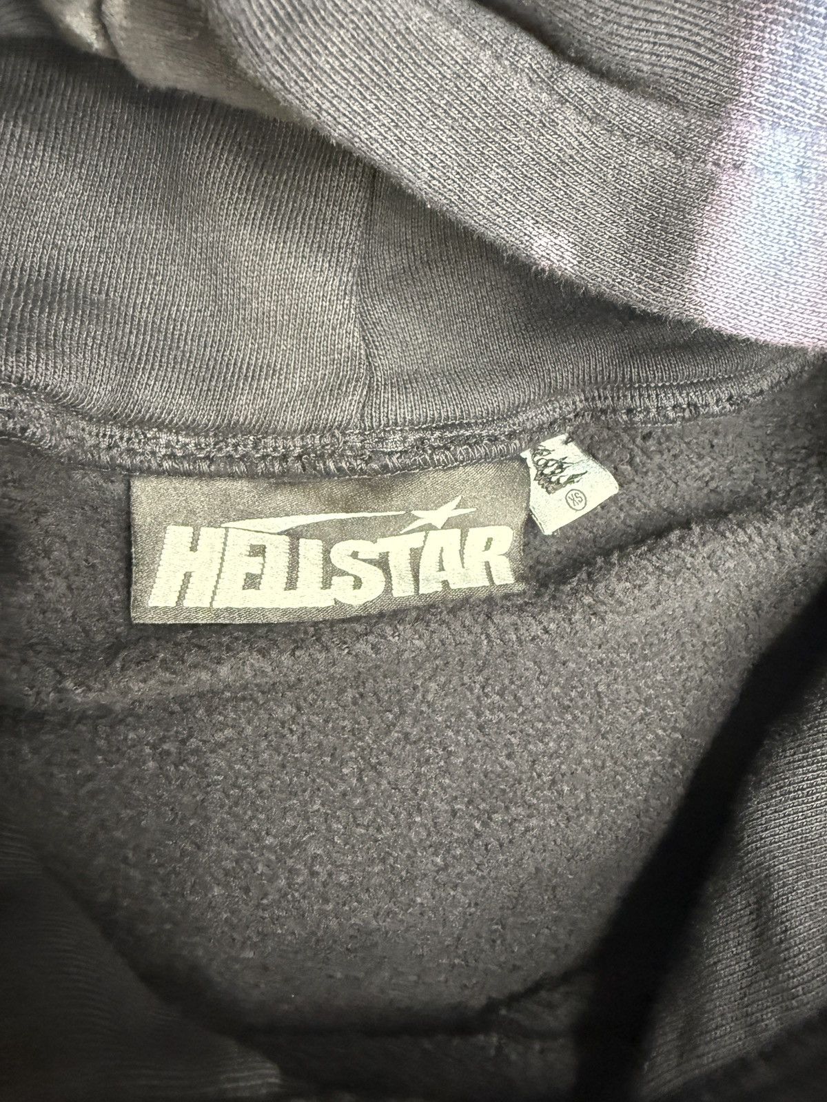 HELLSTAR Hellstar Airbrushed Skull Hoodie Size US XS / EU 42 / 0 - 5 Thumbnail