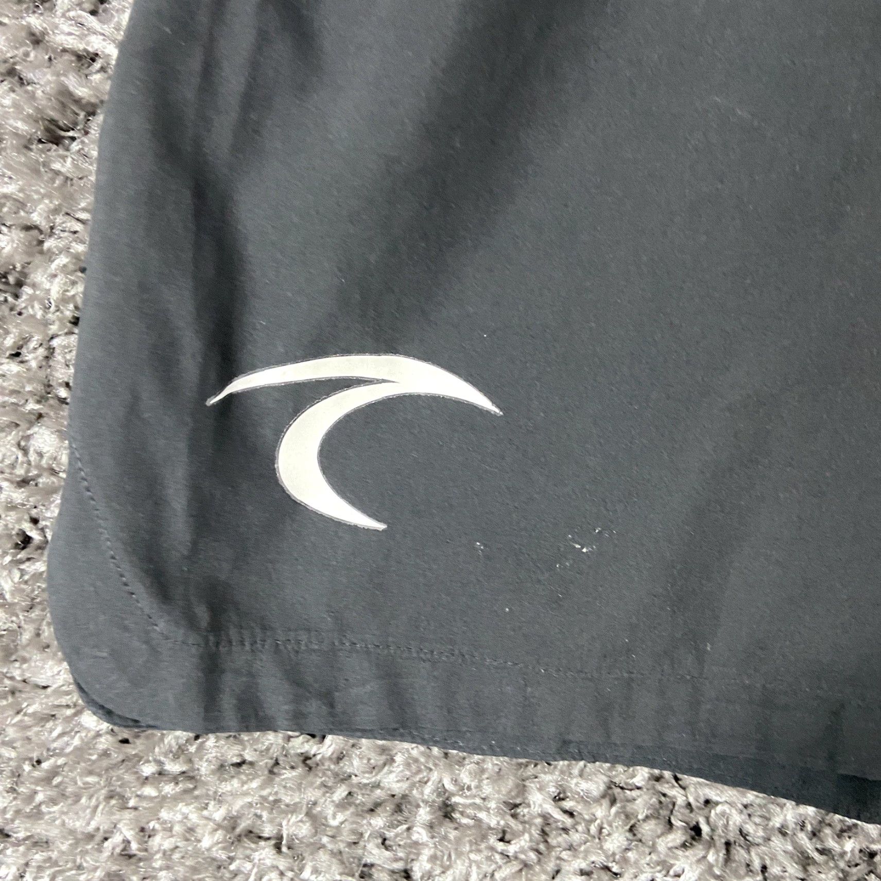 Nike NIKE Athletic Shorts Men M Black Activewear Size US 31 - 3 Thumbnail