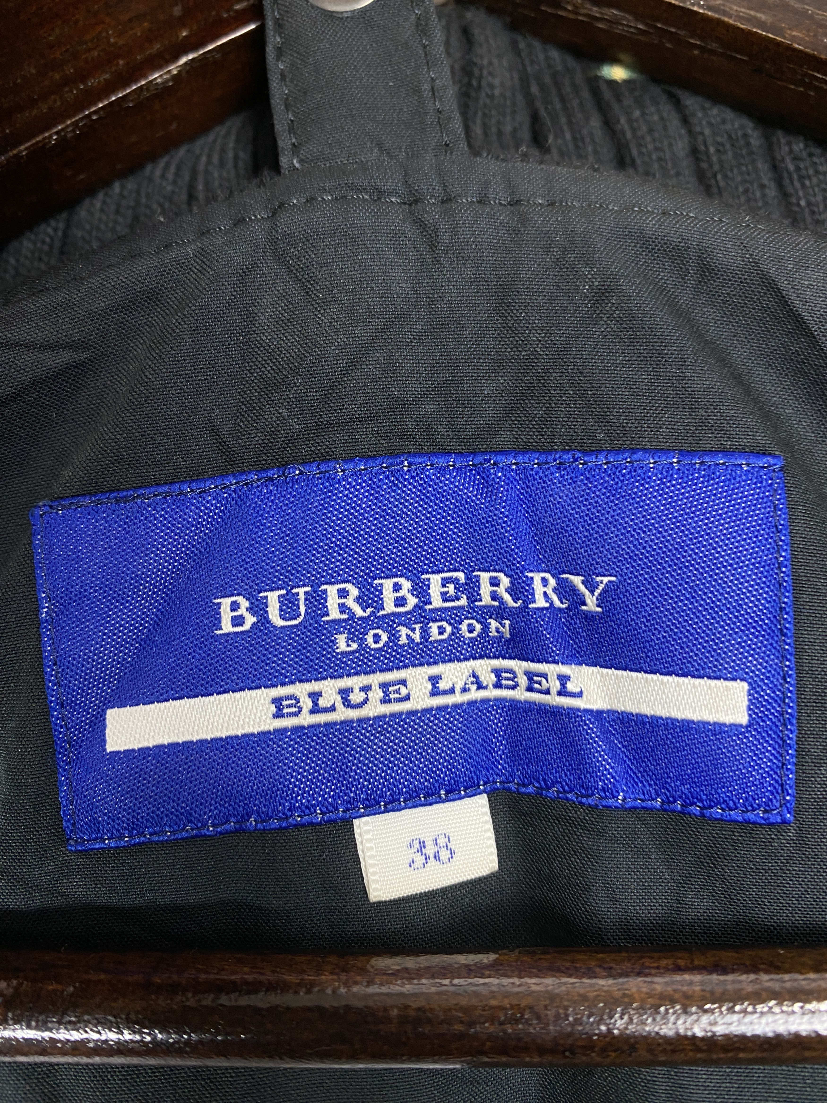 Burberry Vintage Burberry Blue Label Zip Up Jacket PJ2624 Size US XS / EU 42 / 0 - 11 Thumbnail