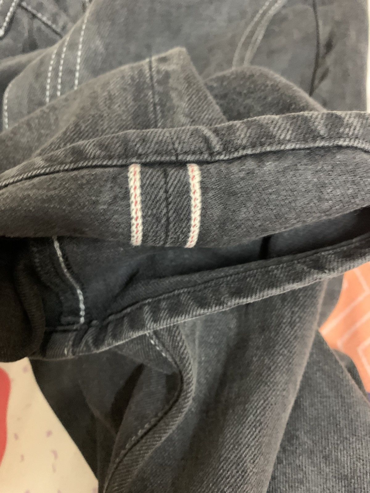 Japanese Brand Joe’s selvedge jeans Size US 30 / EU 46 - 14 Thumbnail