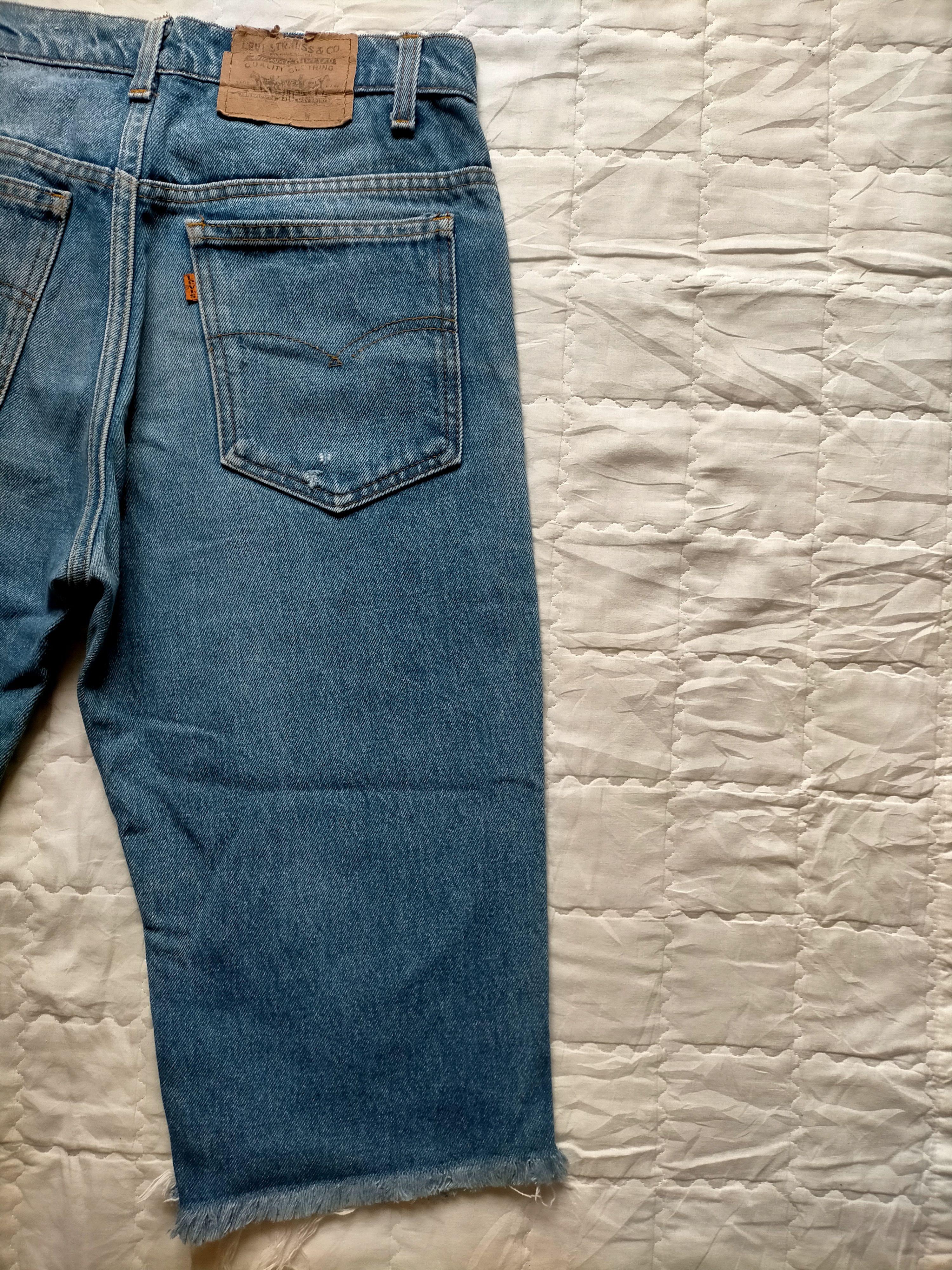 Levi's Vintage Clothing Vintage 70s Levis oren tab usa short jeans Size US 31 - 3 Thumbnail