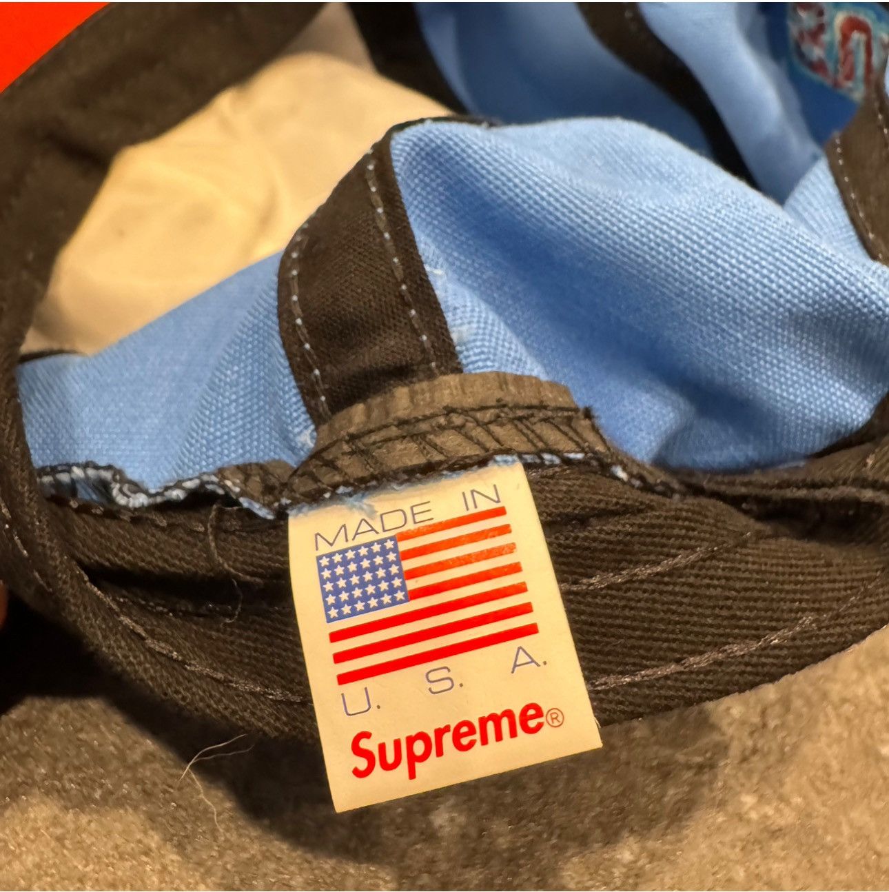 Supreme Supreme FW19 Hat Snapback Pumpkin Size ONE SIZE - 3 Thumbnail