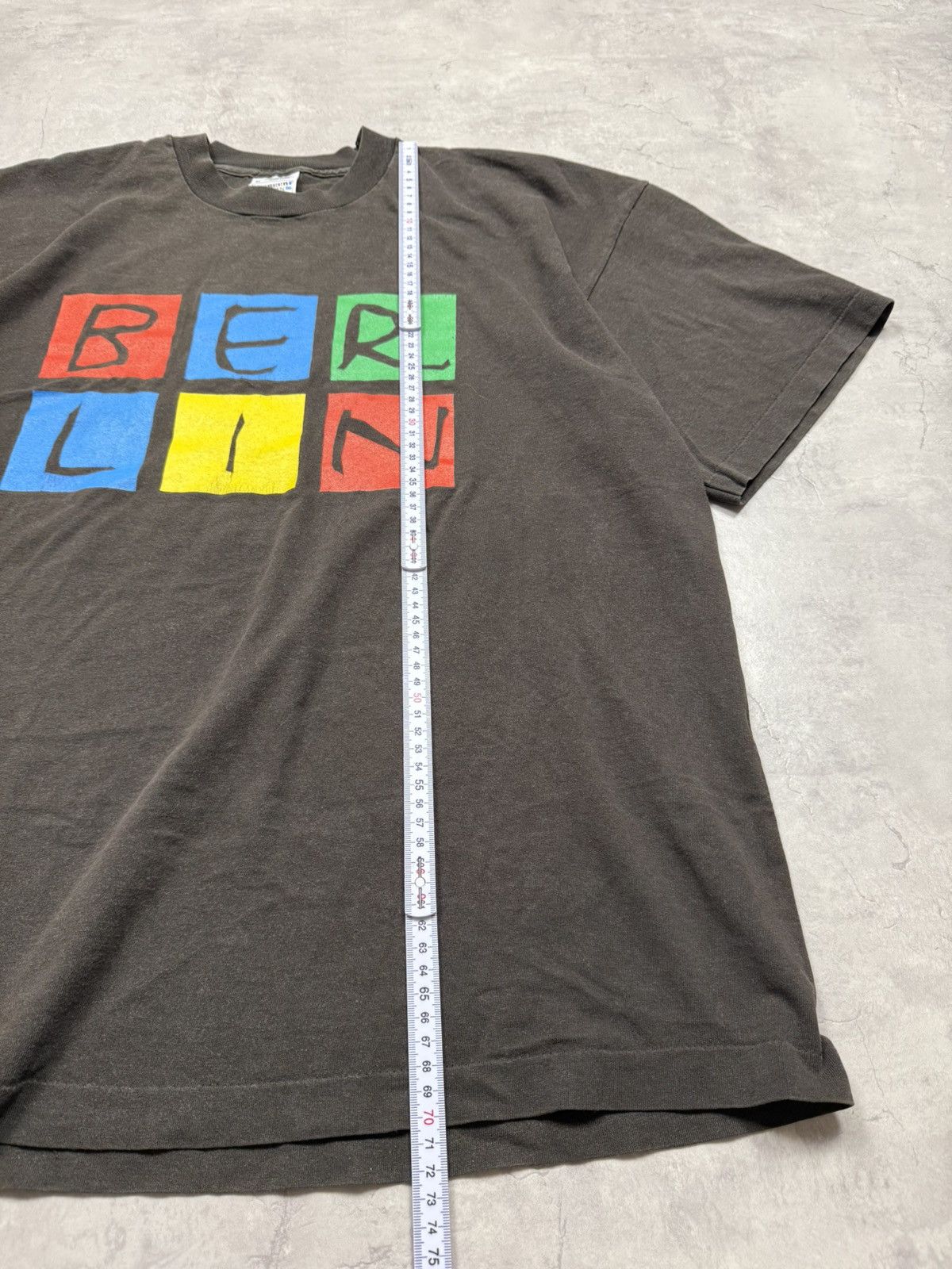 Vintage Berlin Vintage T Shirt Size US XL / EU 56 / 4 - 7 Thumbnail