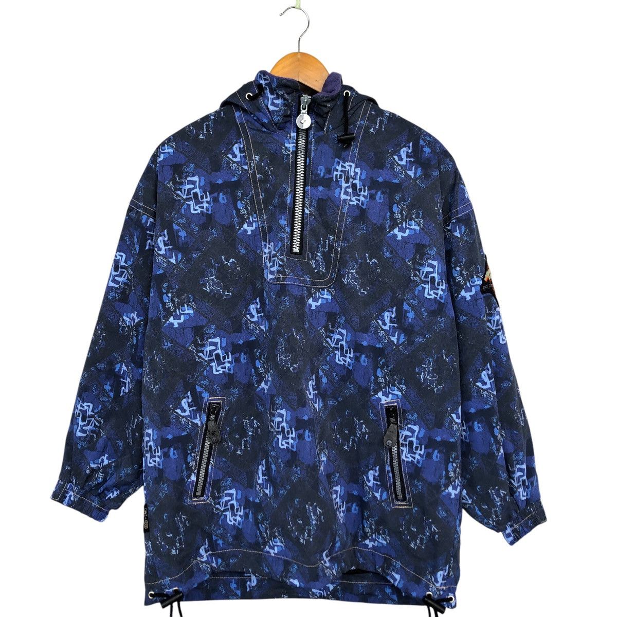 Japanese Brand × Vintage Vintage FIRE AND ICE jacket Size US S / EU 44-46 / 1 - 1 Thumbnail