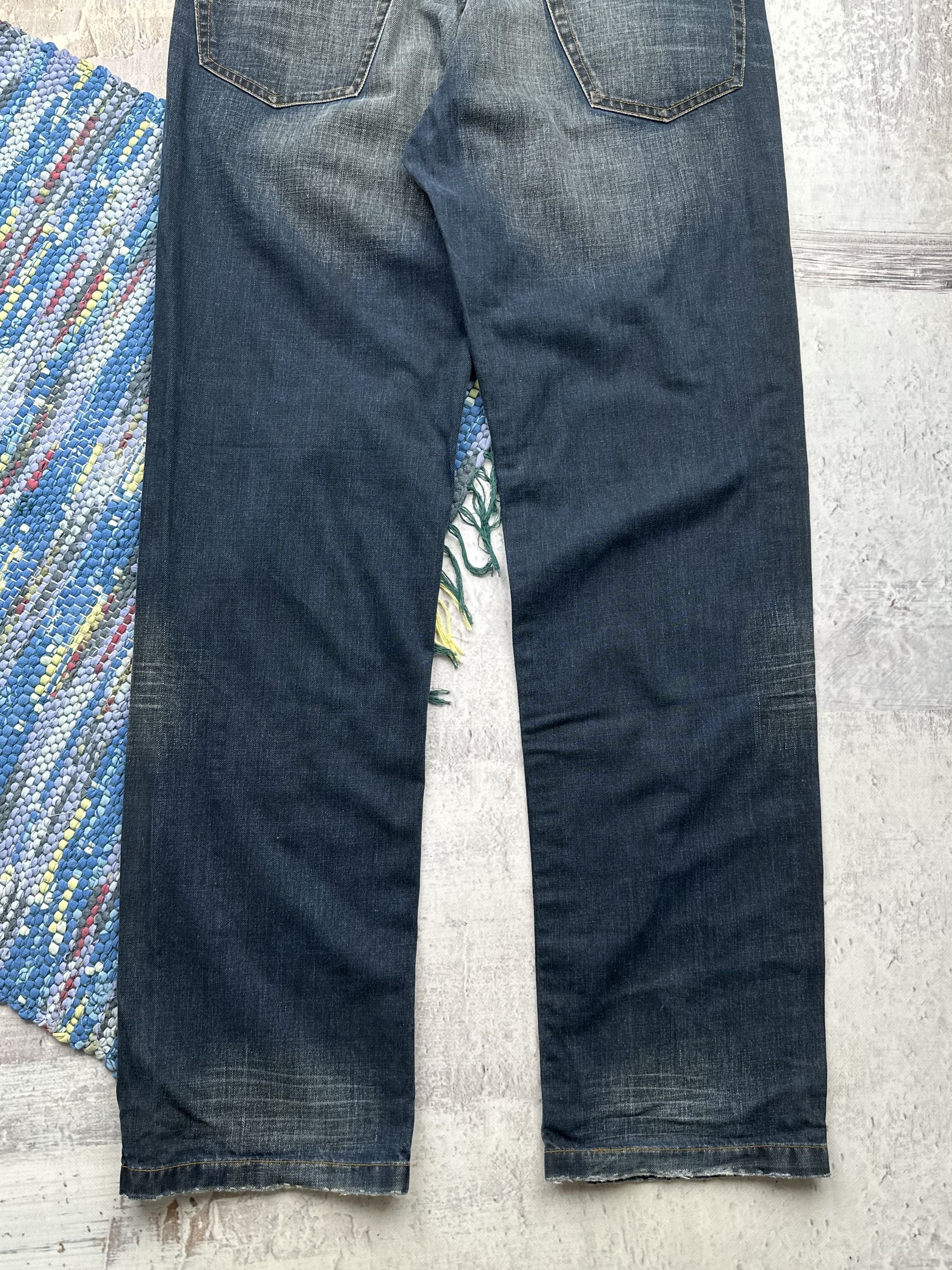 Vintage Vintage Loose Fit Faded Jeans A651(267) Size US 36 / EU 52 - 7 Thumbnail