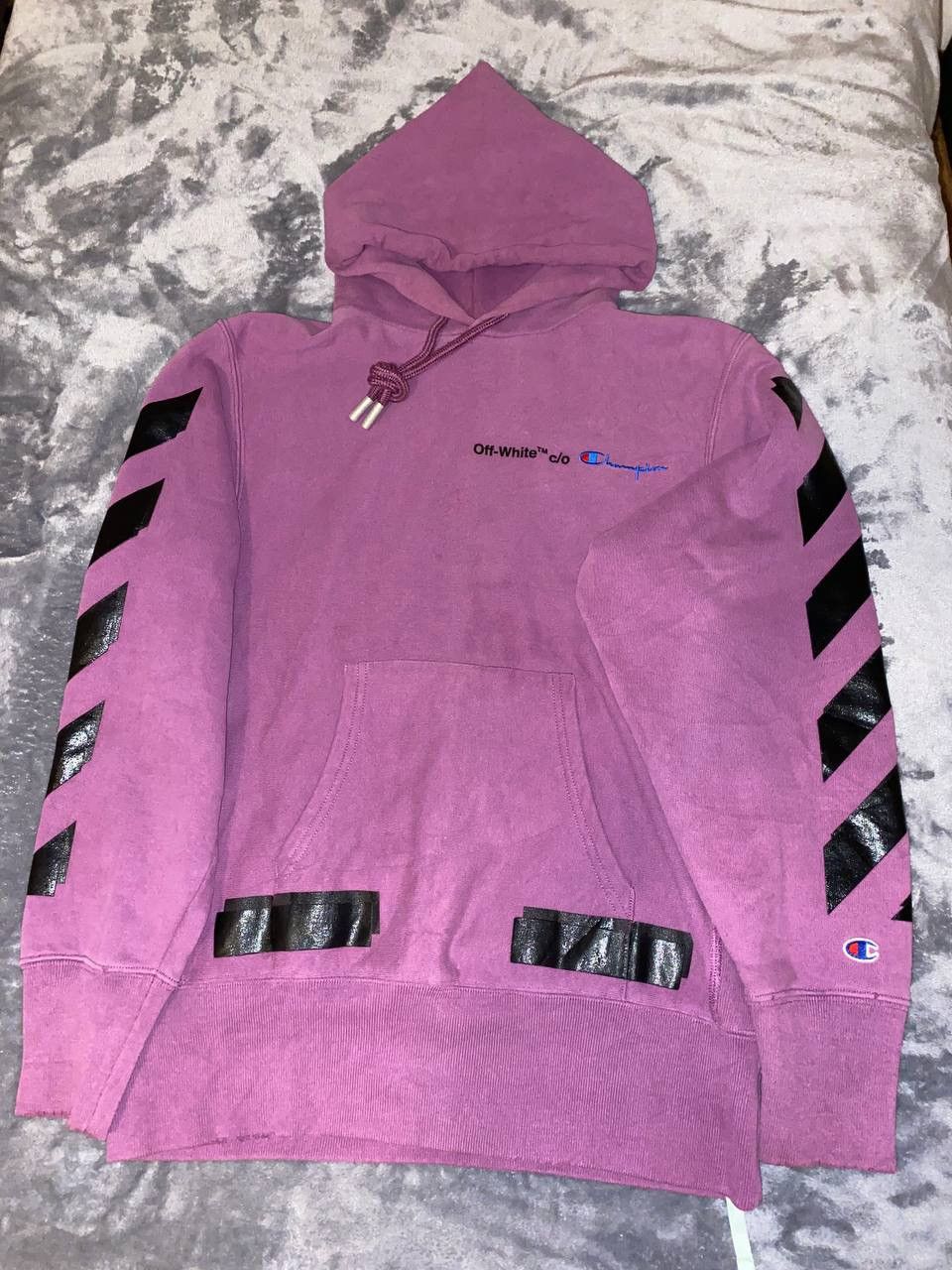 Off-White Off-White x Champion Hoodie Size US XS / EU 42 / 0 - 2 Thumbnail