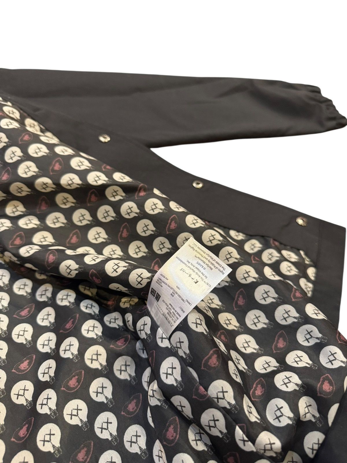 Andy Warhol × Kaws × Uniqlo KAWS Uniqlo Warhol Coach Jacket Size US M / EU 48-50 / 2 - 14 Thumbnail