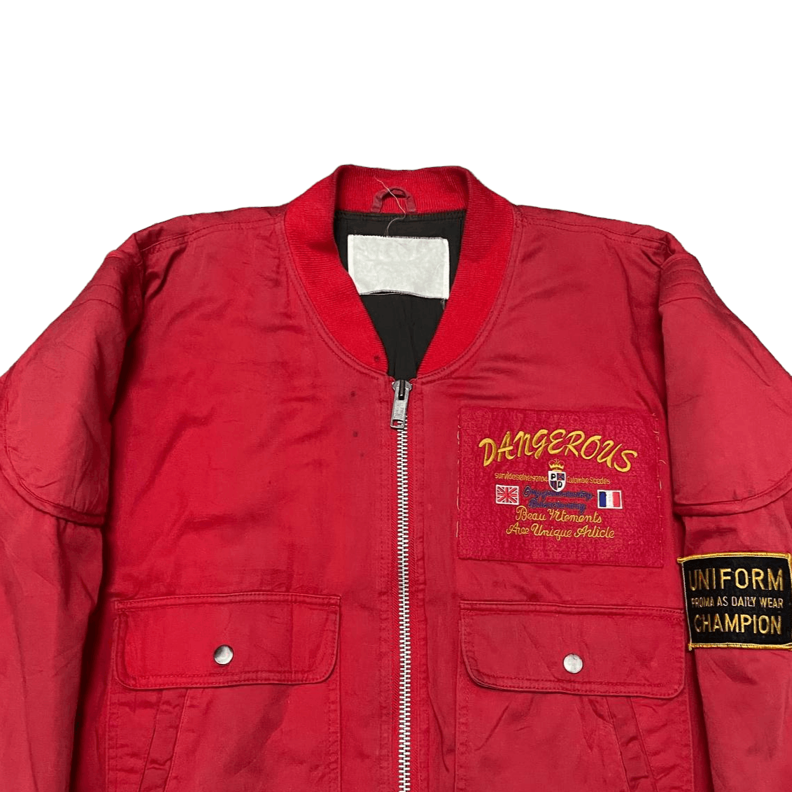 Japanese Brand Vintage Japanese Bomber Jacket Size US L / EU 52-54 / 3 - 2 Thumbnail