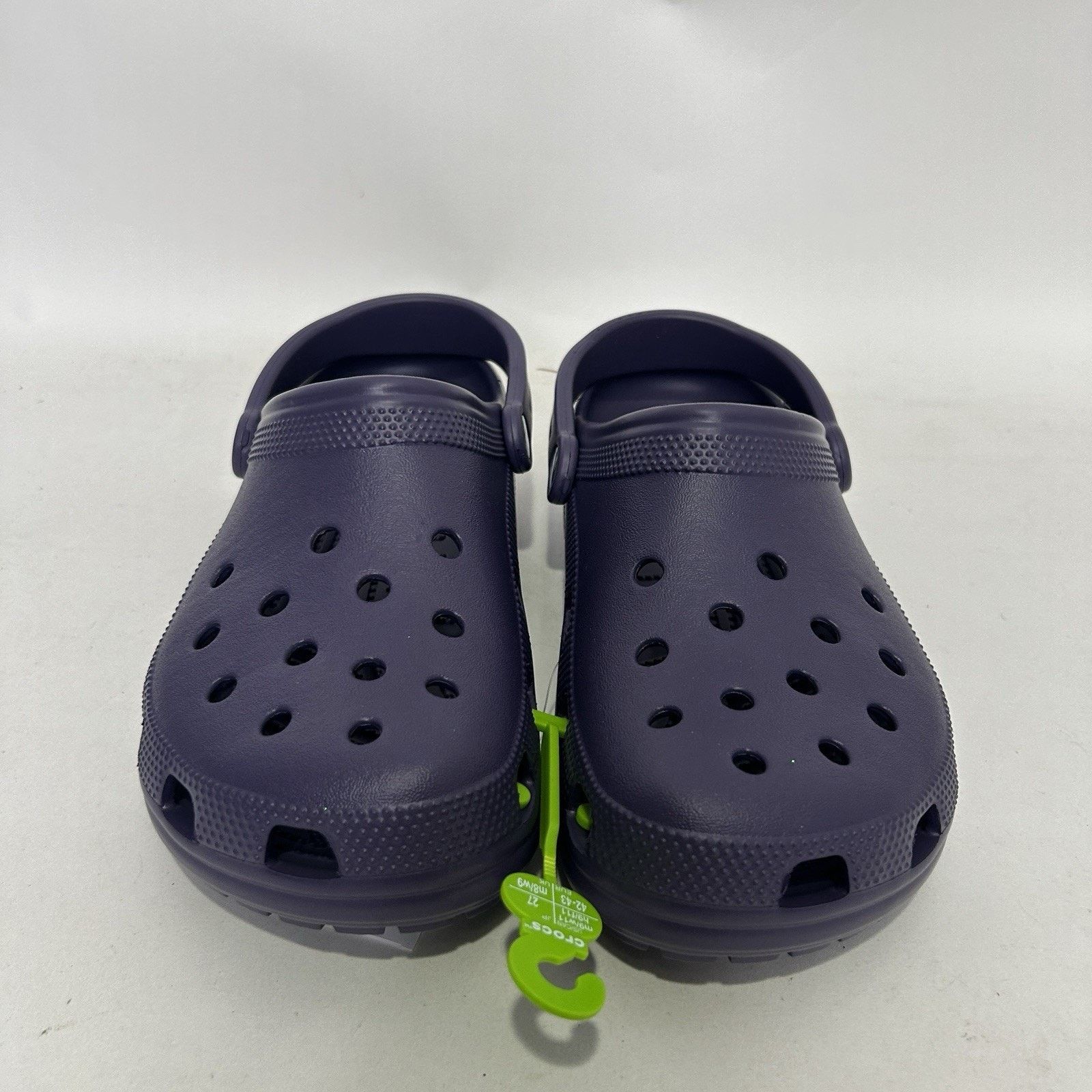 Crocs Crocs Classic Clogs “Nightshade Purple” Comfort Shoes Size US 9 / EU 42 - 2 Thumbnail