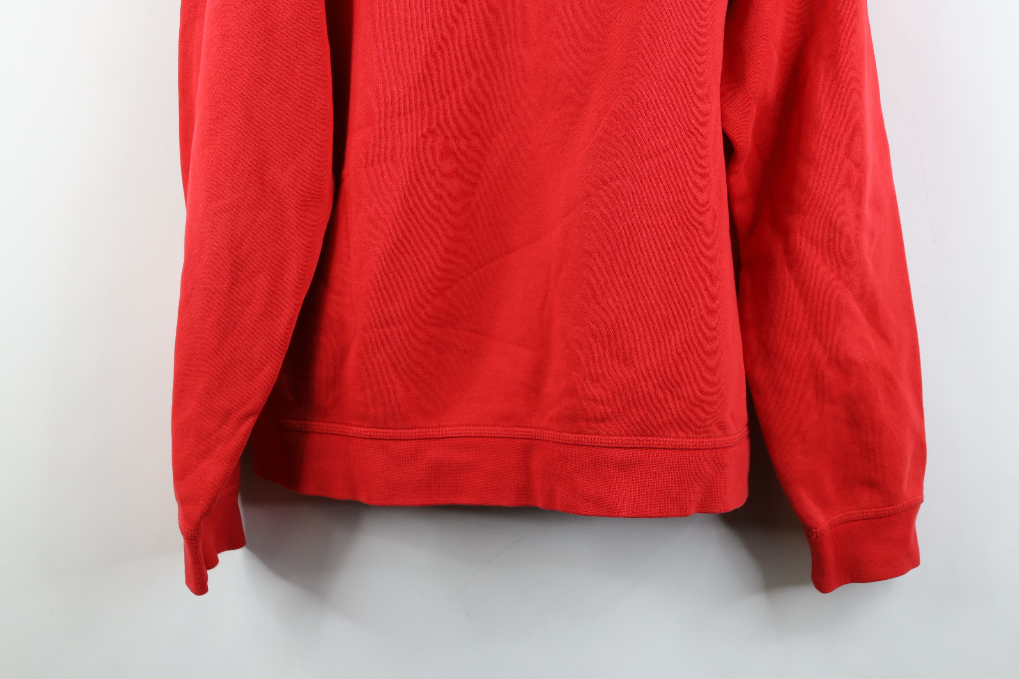 Nike Vintage Y2K Nike Crest FC Barcelona Soccer Football Hoodie Size US L / EU 52-54 / 3 - 14 Thumbnail