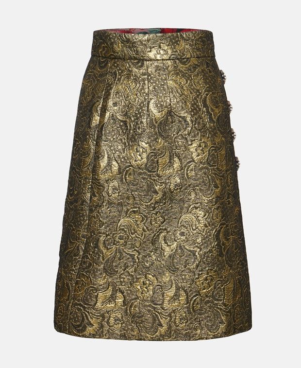 Jacquard skirt