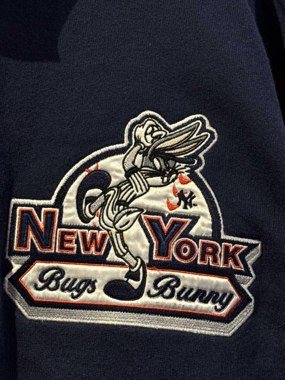 Cartoon Network Vintage Bugs Bunby MLB New York Varsity Size US M / EU 48-50 / 2 - 4 Thumbnail
