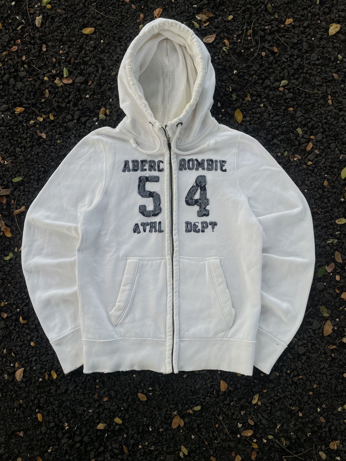 Abercrombie & Fitch Vintage Abercrombie LGB Style Faux Fur Zip Hoodie Fleece Y2k Size US S / EU 44-46 / 1 - 1 Thumbnail