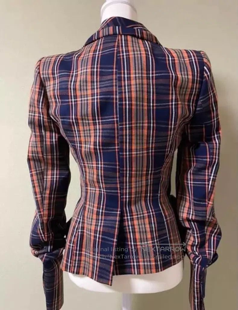 Vivienne Westwood Rare suit + skirt Size M / US 6-8 / IT 42-44 - 4 Thumbnail