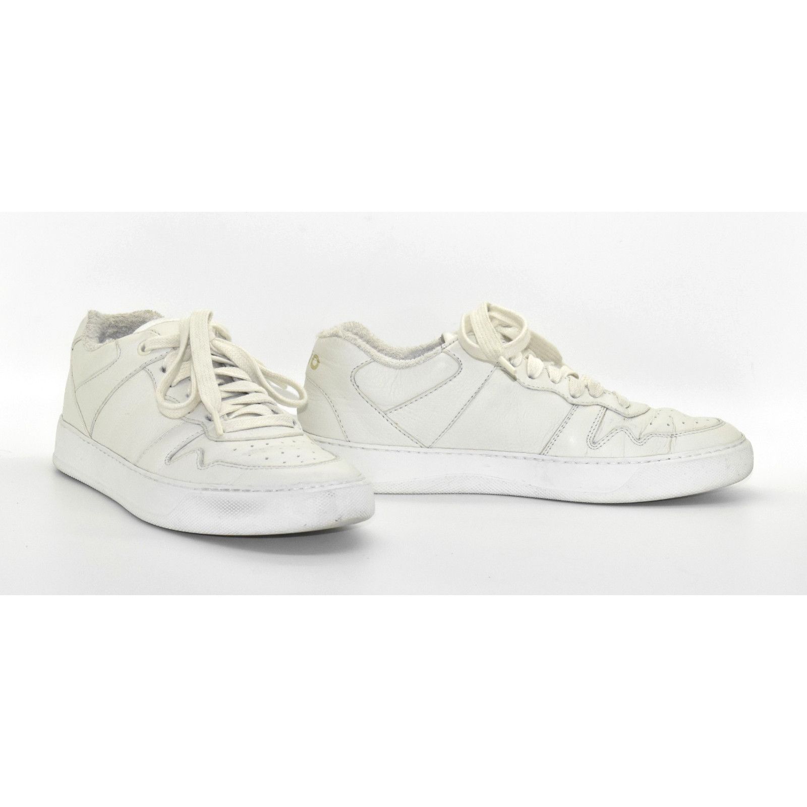 Koio KOIO Metro Leather Lace Up Low-Top Trainers Shoes Size 7 Size US 7 / IT 37 - 1 Thumbnail