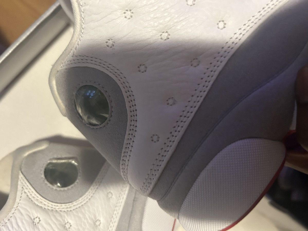 Designer × Jordan Brand Jordan 13 wolf grey Size US 10 / EU 43 - 6 Thumbnail
